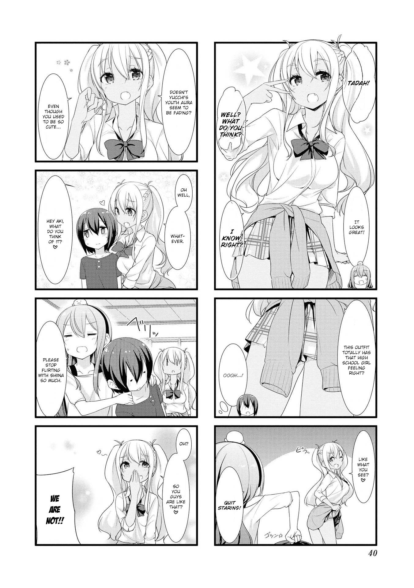 Sunoharasou No Kanrinin-San Chapter 17 #6