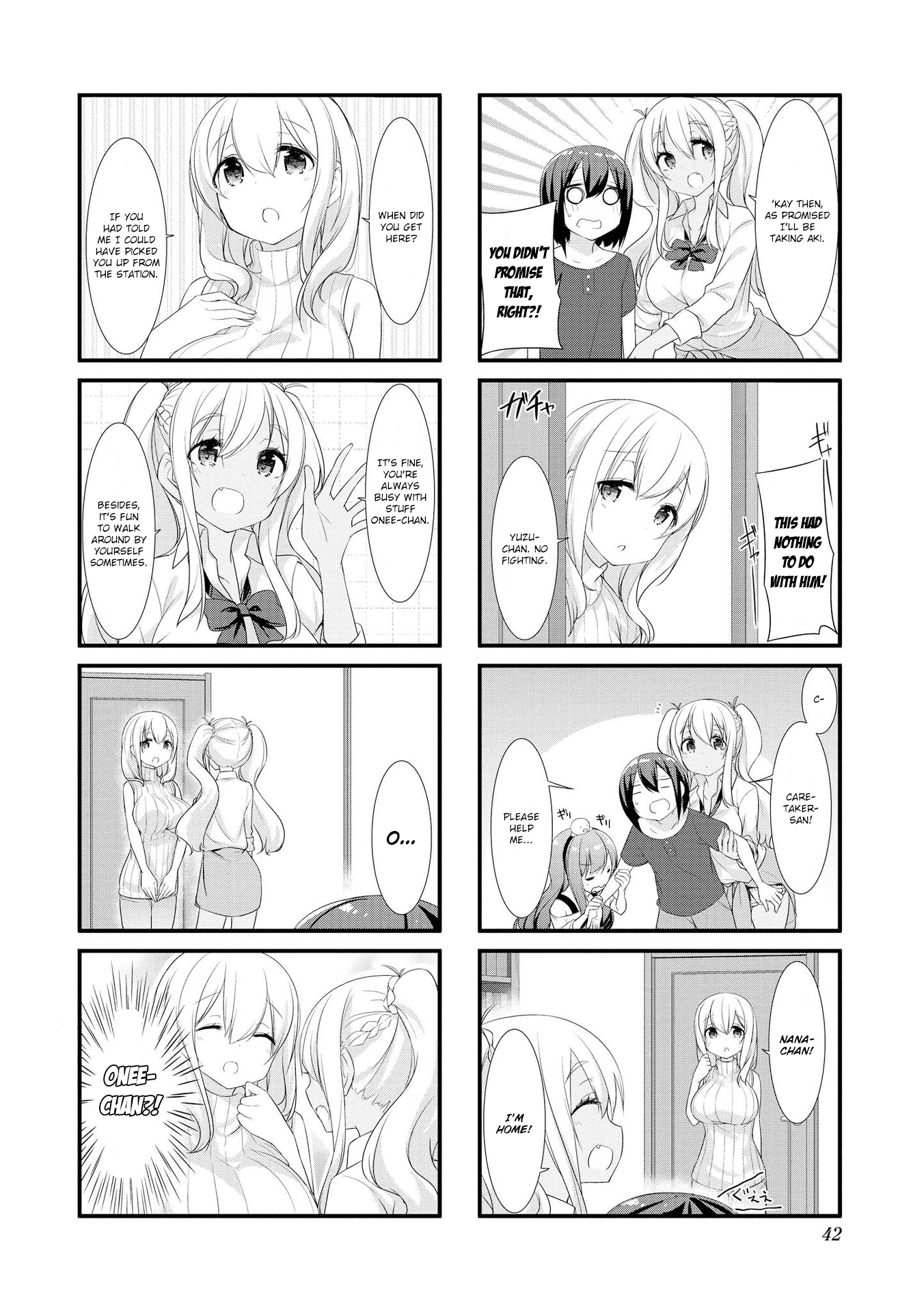 Sunoharasou No Kanrinin-San Chapter 17 #8