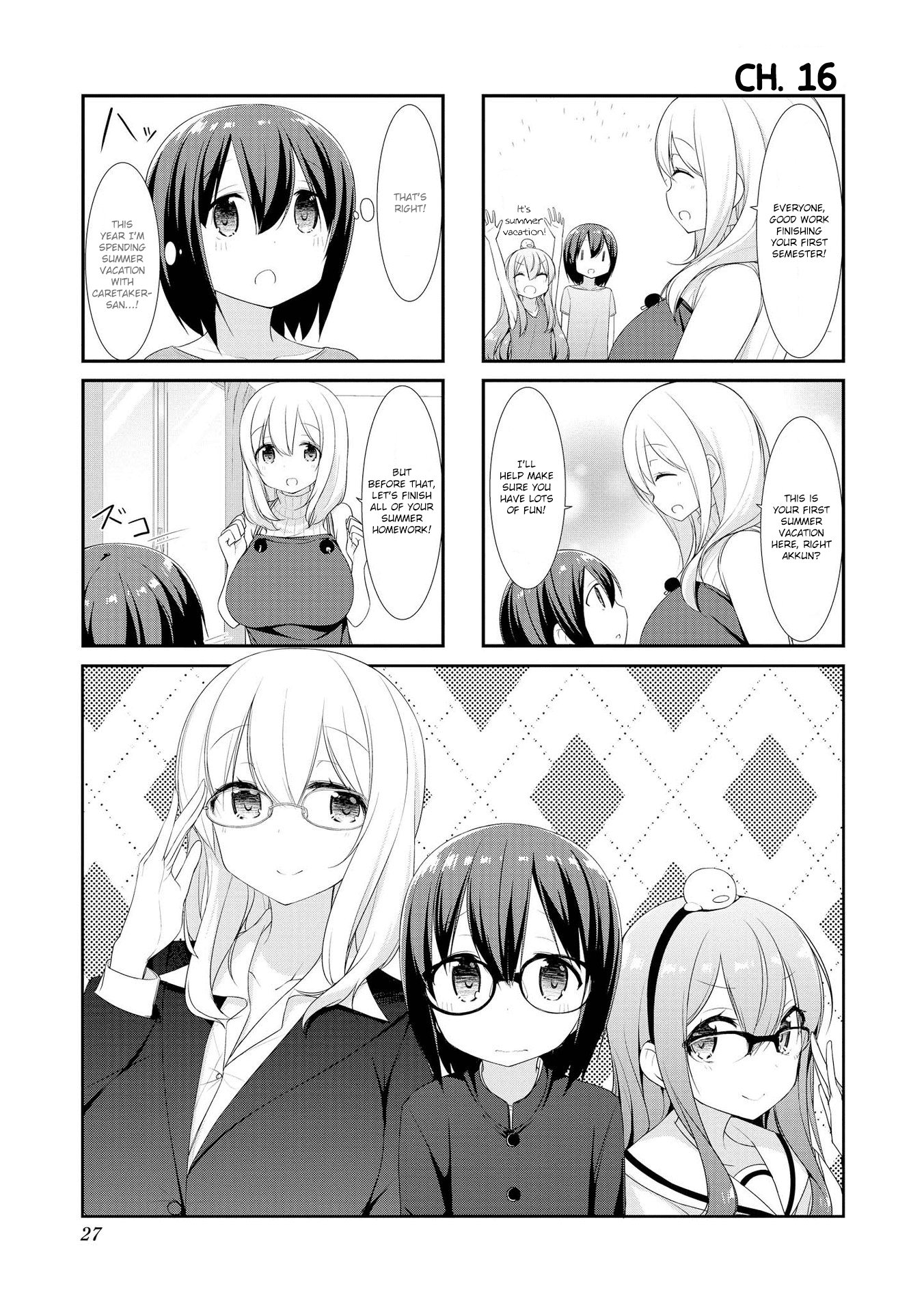 Sunoharasou No Kanrinin-San Chapter 16 #1