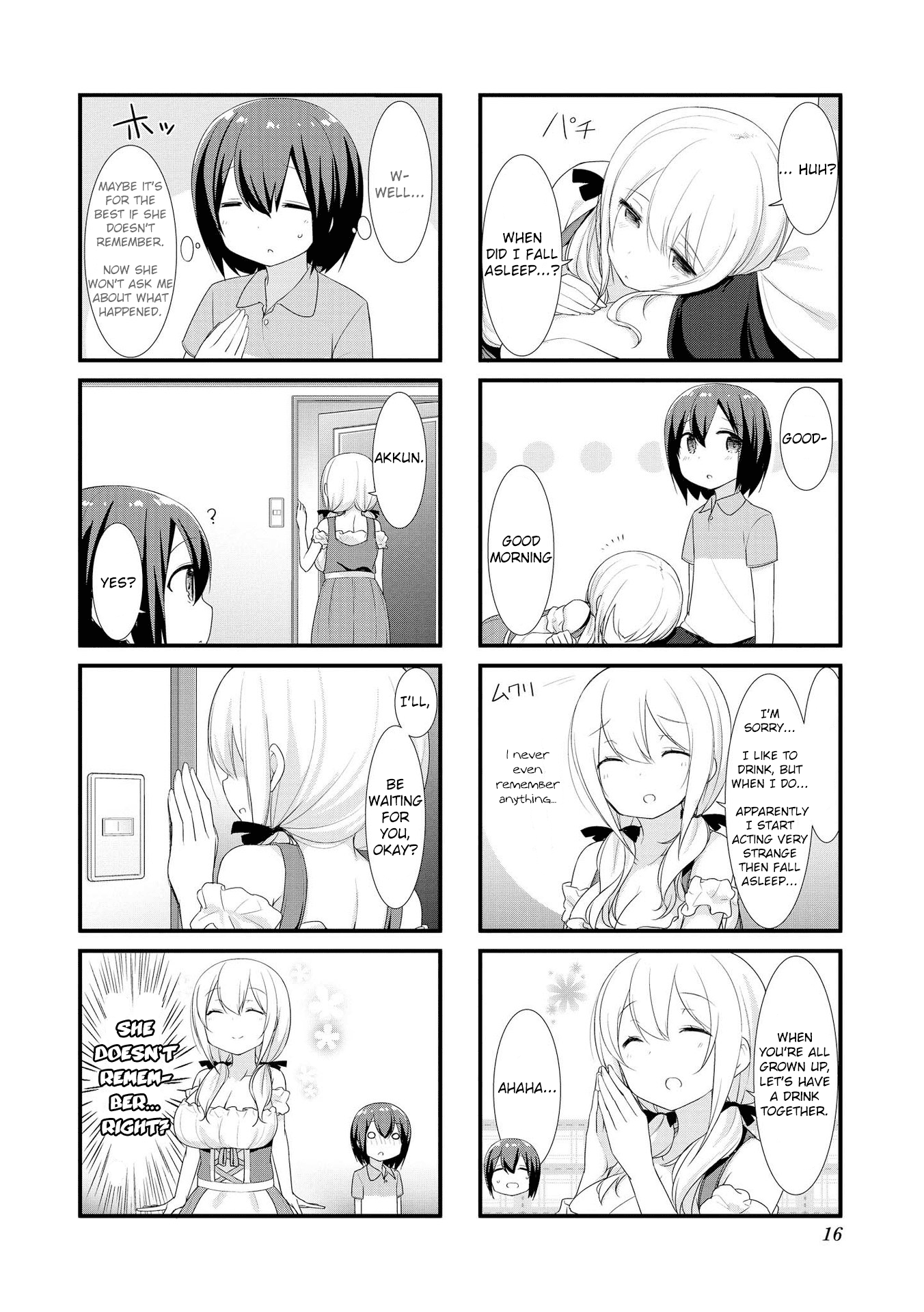 Sunoharasou No Kanrinin-San Chapter 14 #16