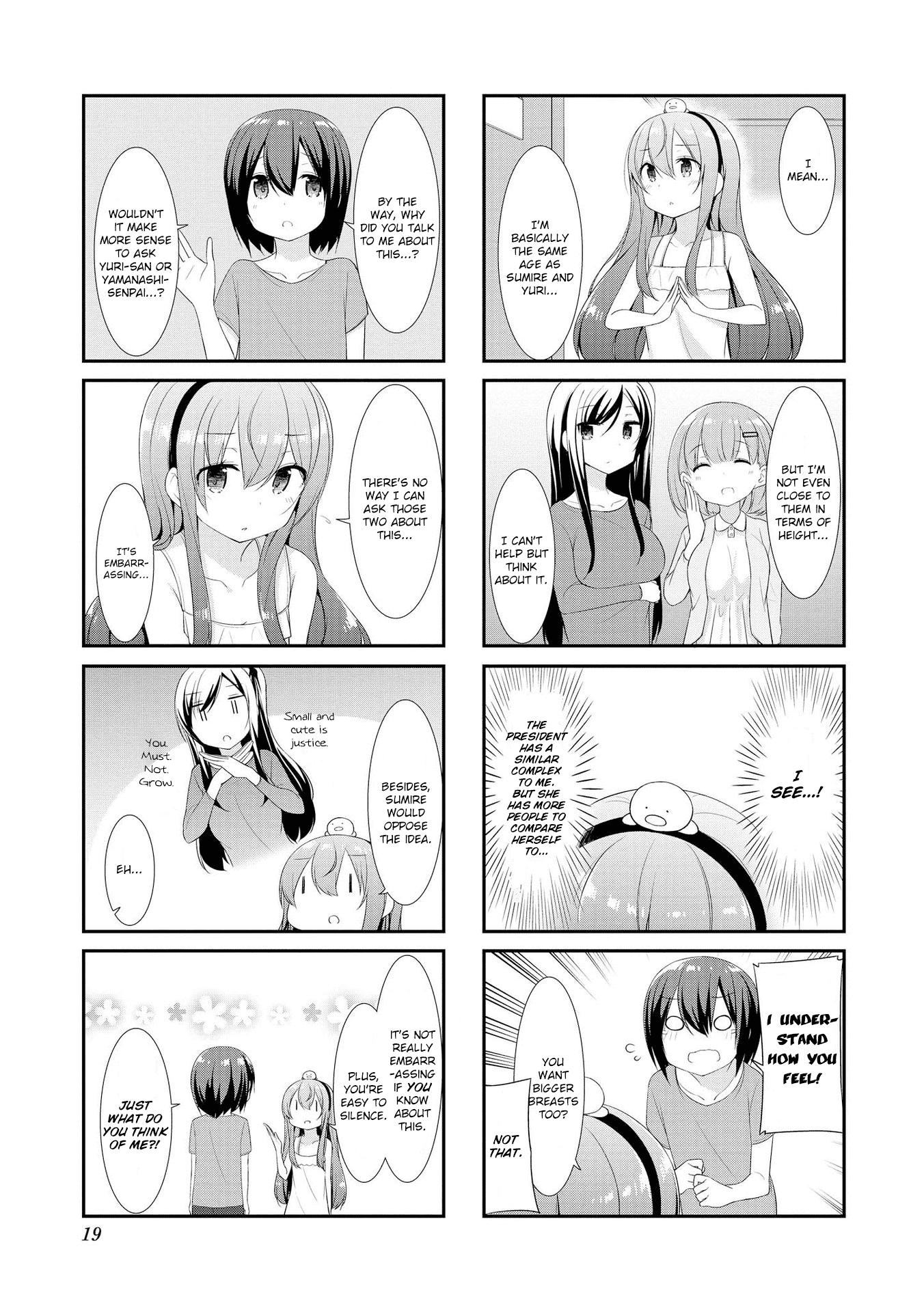 Sunoharasou No Kanrinin-San Chapter 15 #3