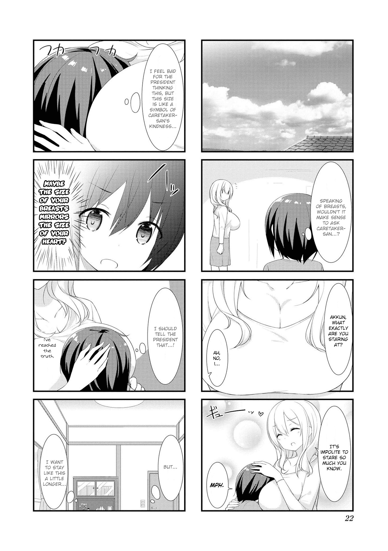 Sunoharasou No Kanrinin-San Chapter 15 #6