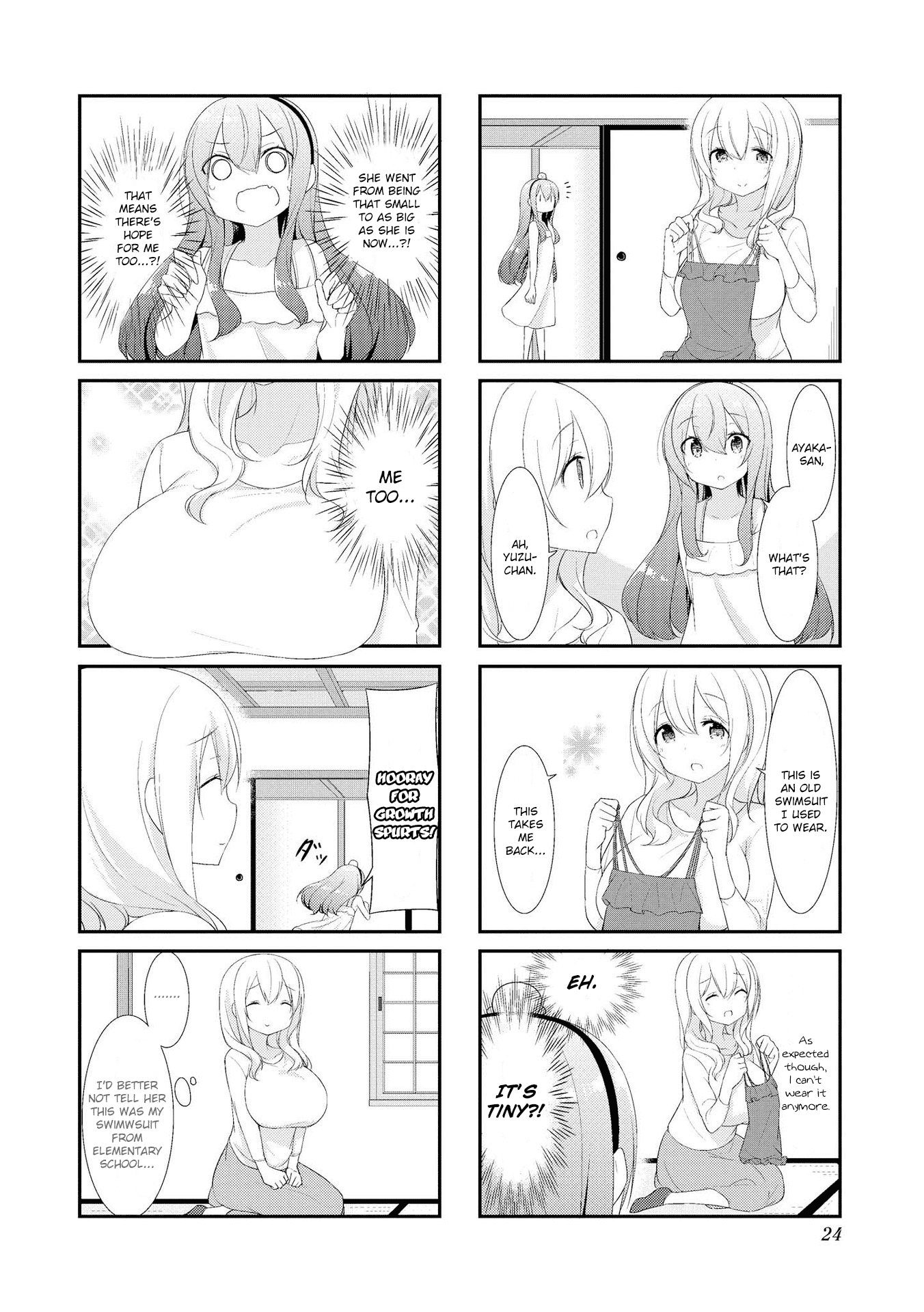 Sunoharasou No Kanrinin-San Chapter 15 #8