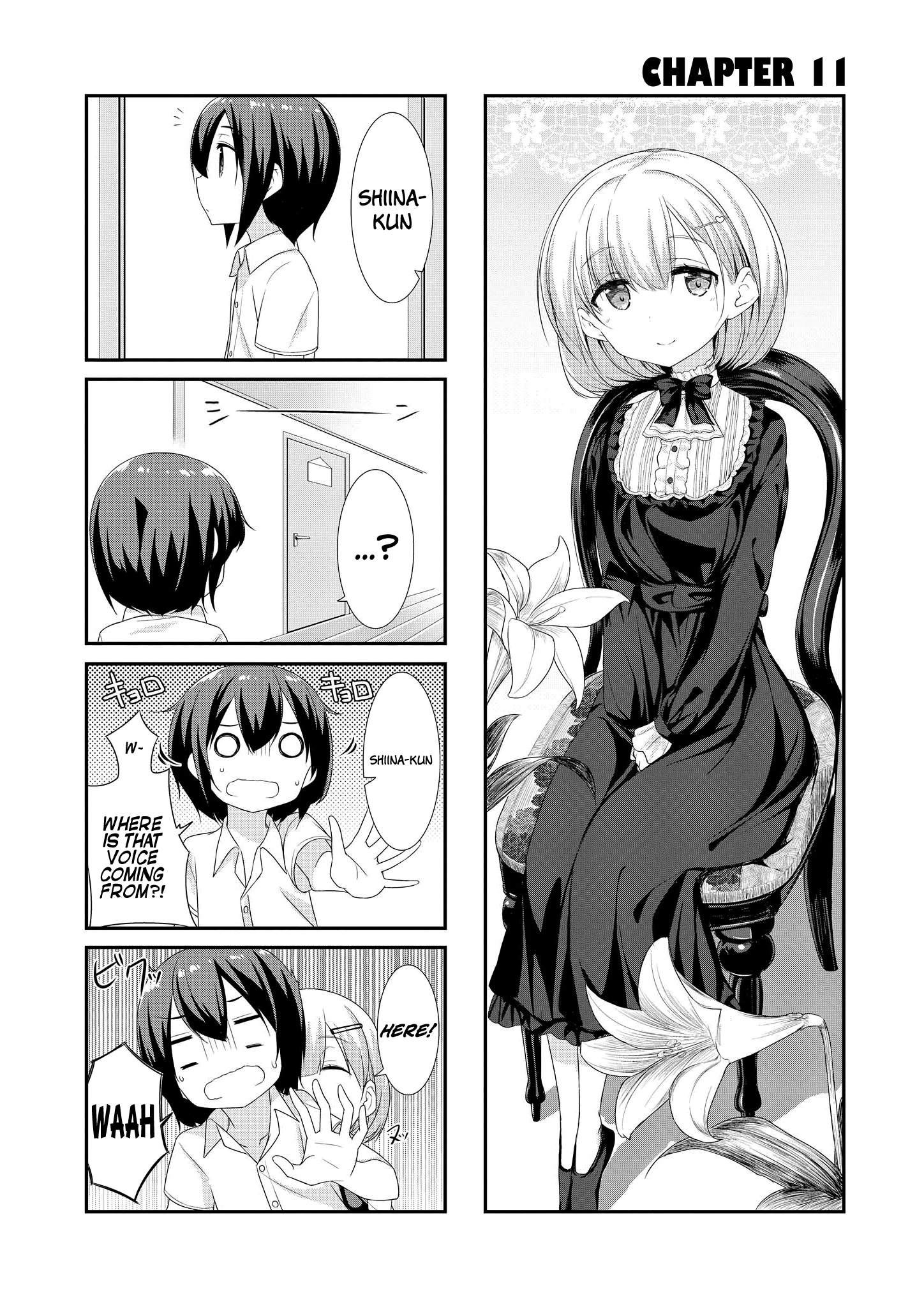 Sunoharasou No Kanrinin-San Chapter 11 #1