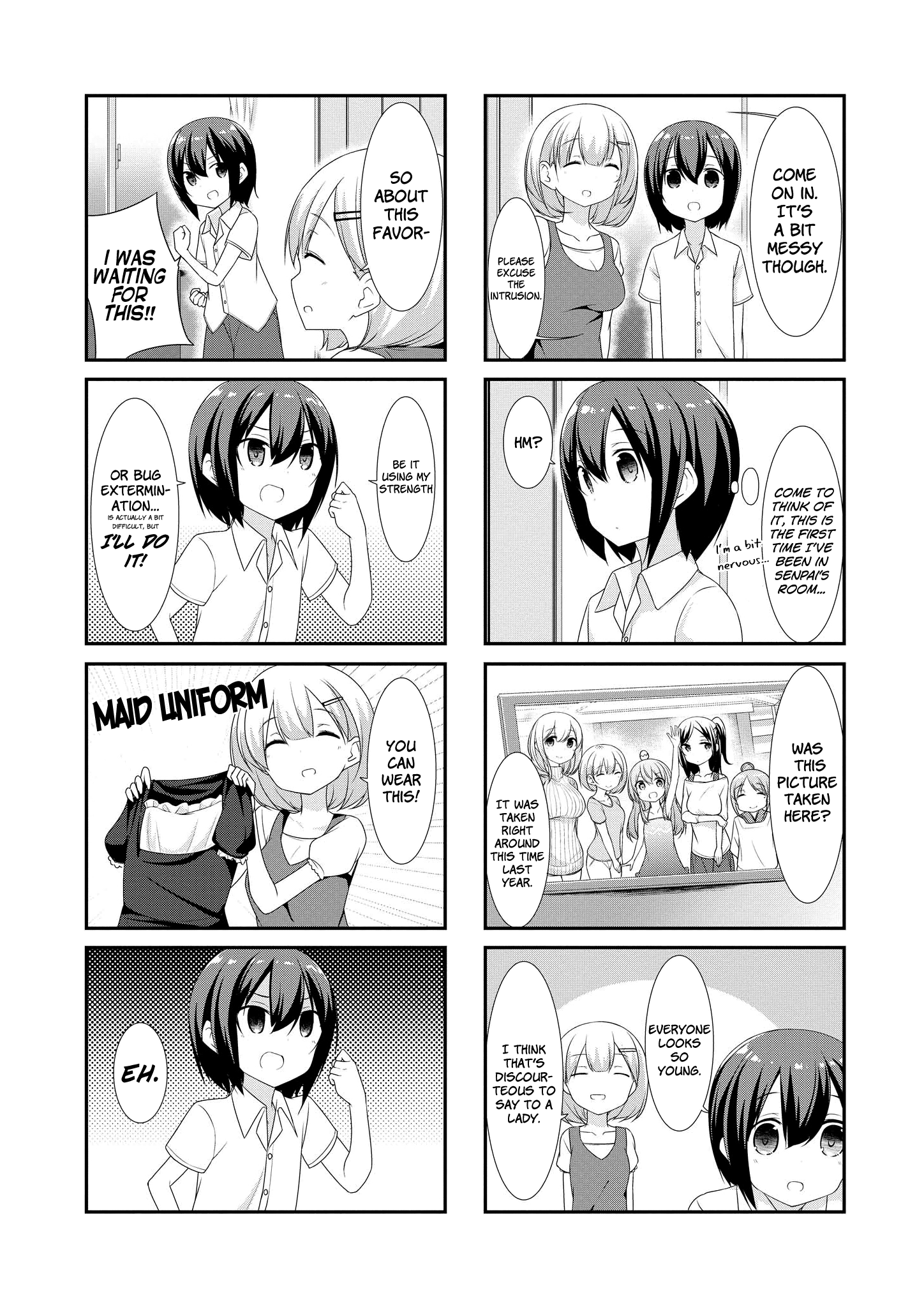 Sunoharasou No Kanrinin-San Chapter 11 #3