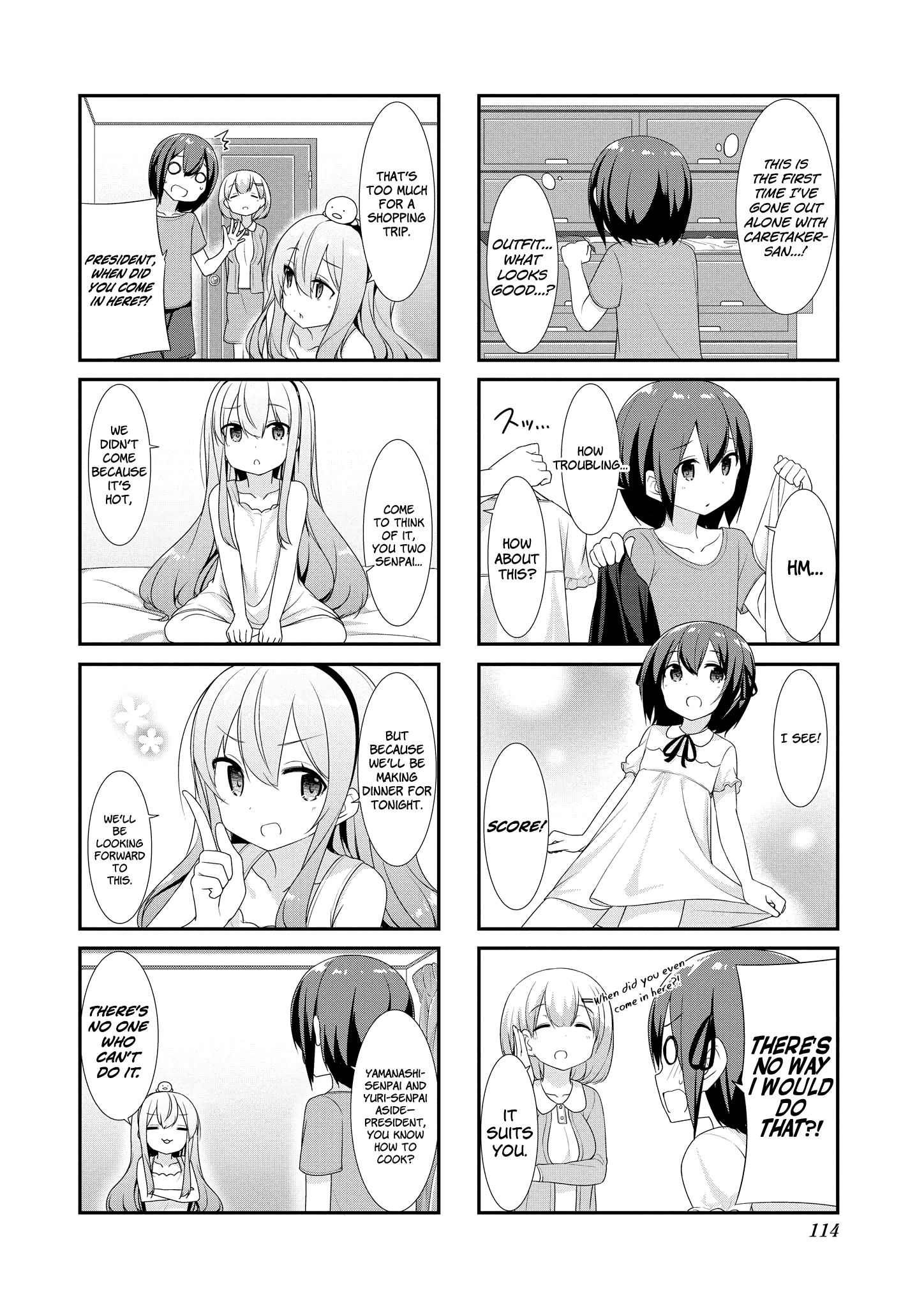 Sunoharasou No Kanrinin-San Chapter 13 #2