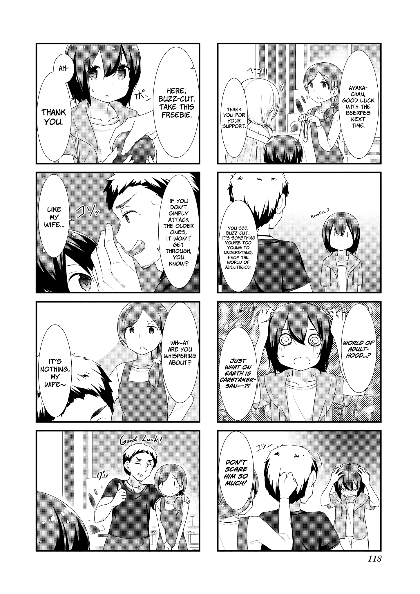 Sunoharasou No Kanrinin-San Chapter 13 #6