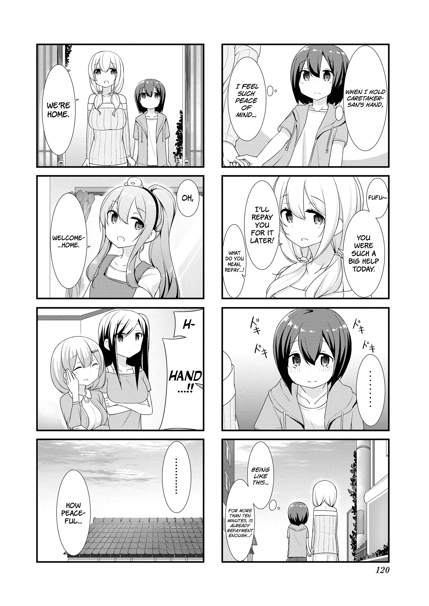 Sunoharasou No Kanrinin-San Chapter 13 #8