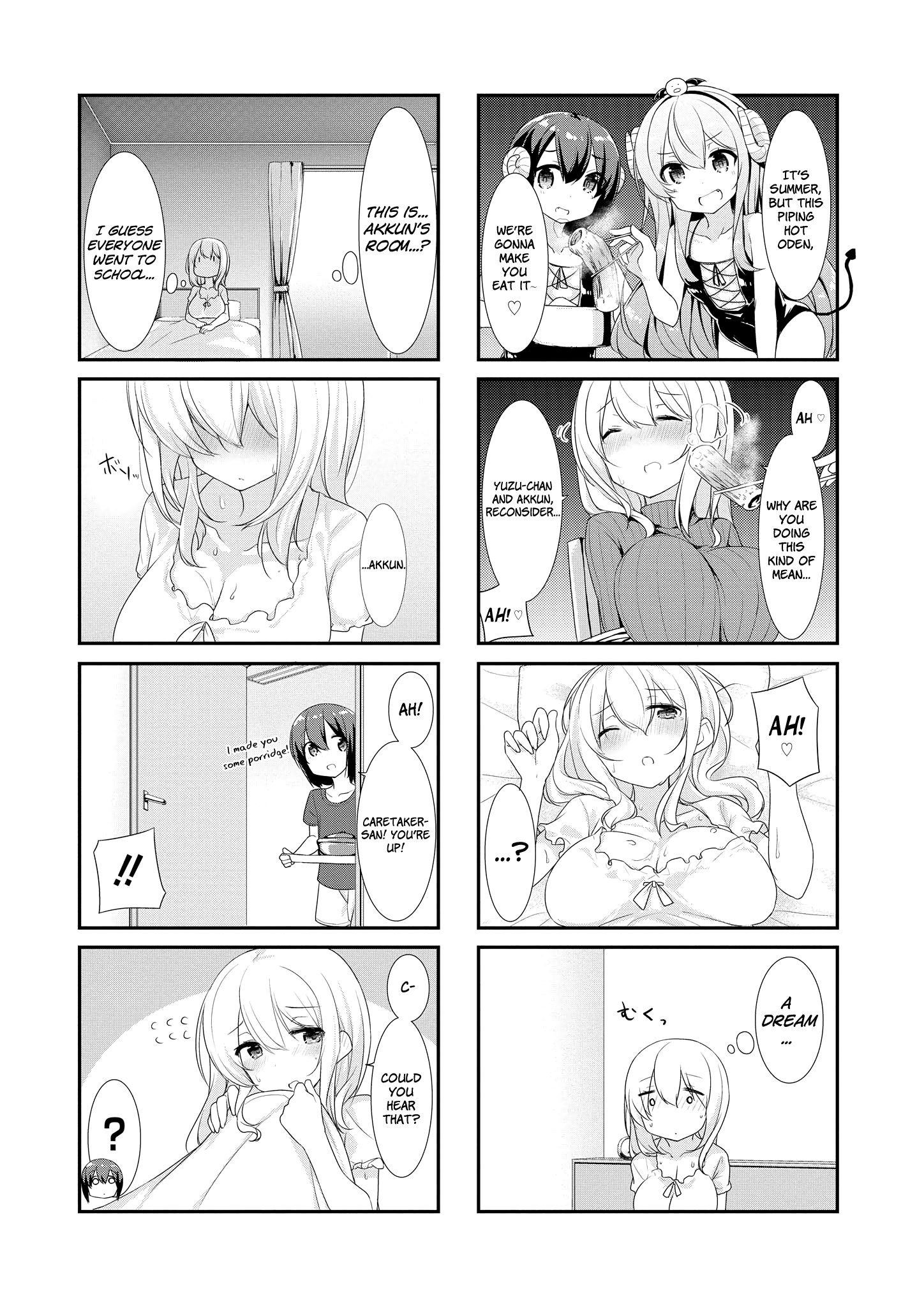 Sunoharasou No Kanrinin-San Chapter 12 #4