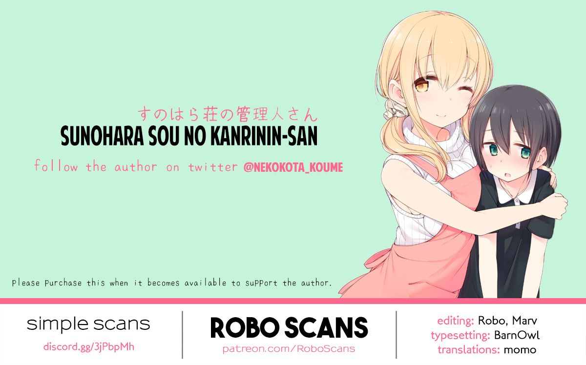 Sunoharasou No Kanrinin-San Chapter 10 #9
