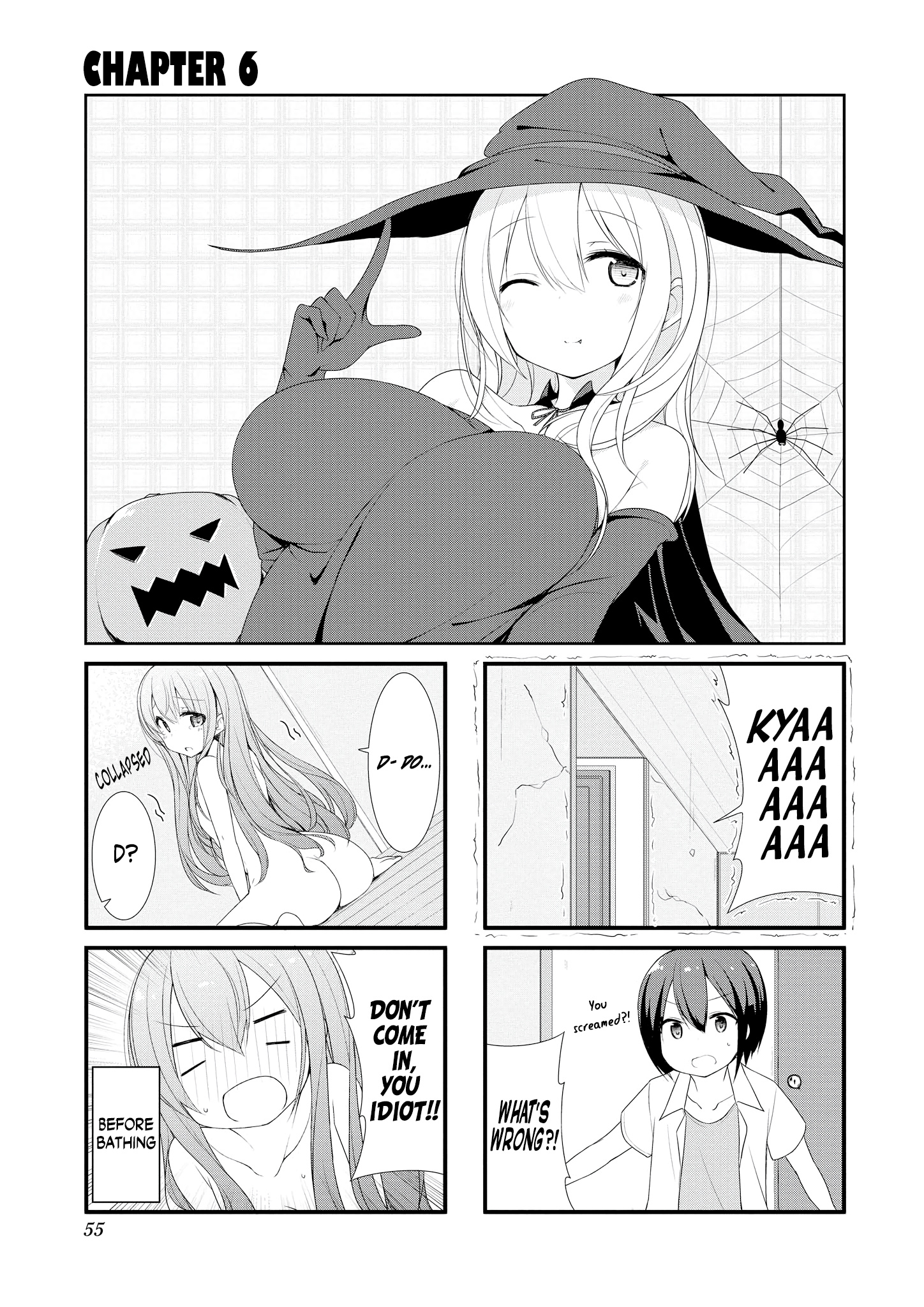 Sunoharasou No Kanrinin-San Chapter 6 #2