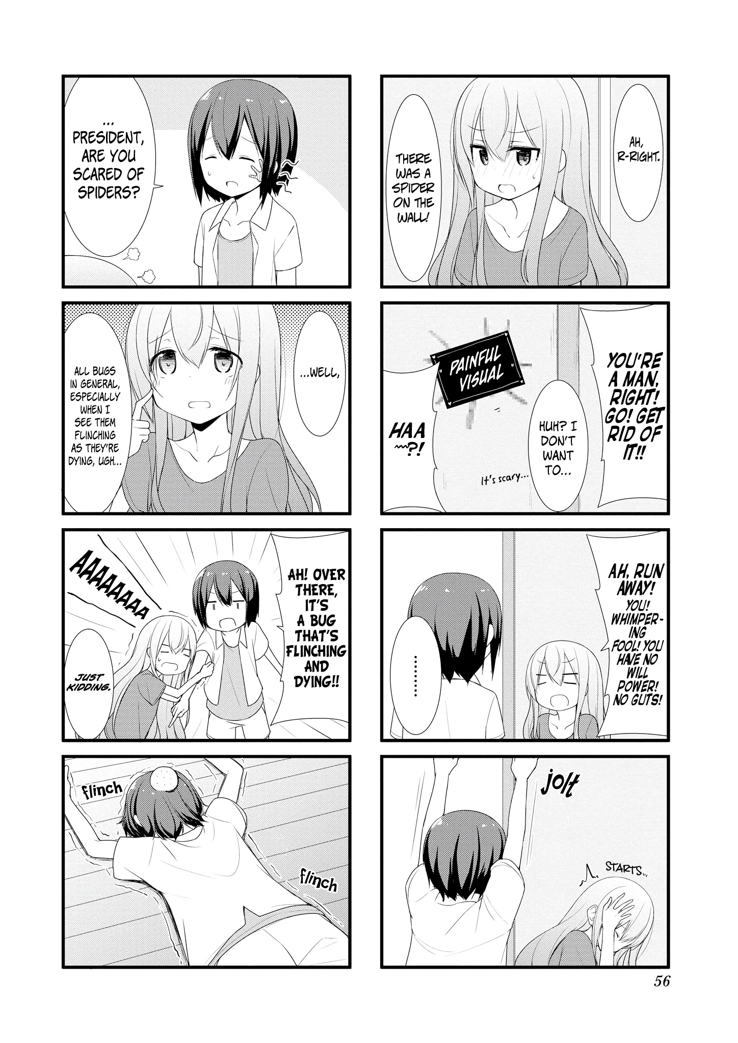 Sunoharasou No Kanrinin-San Chapter 6 #3