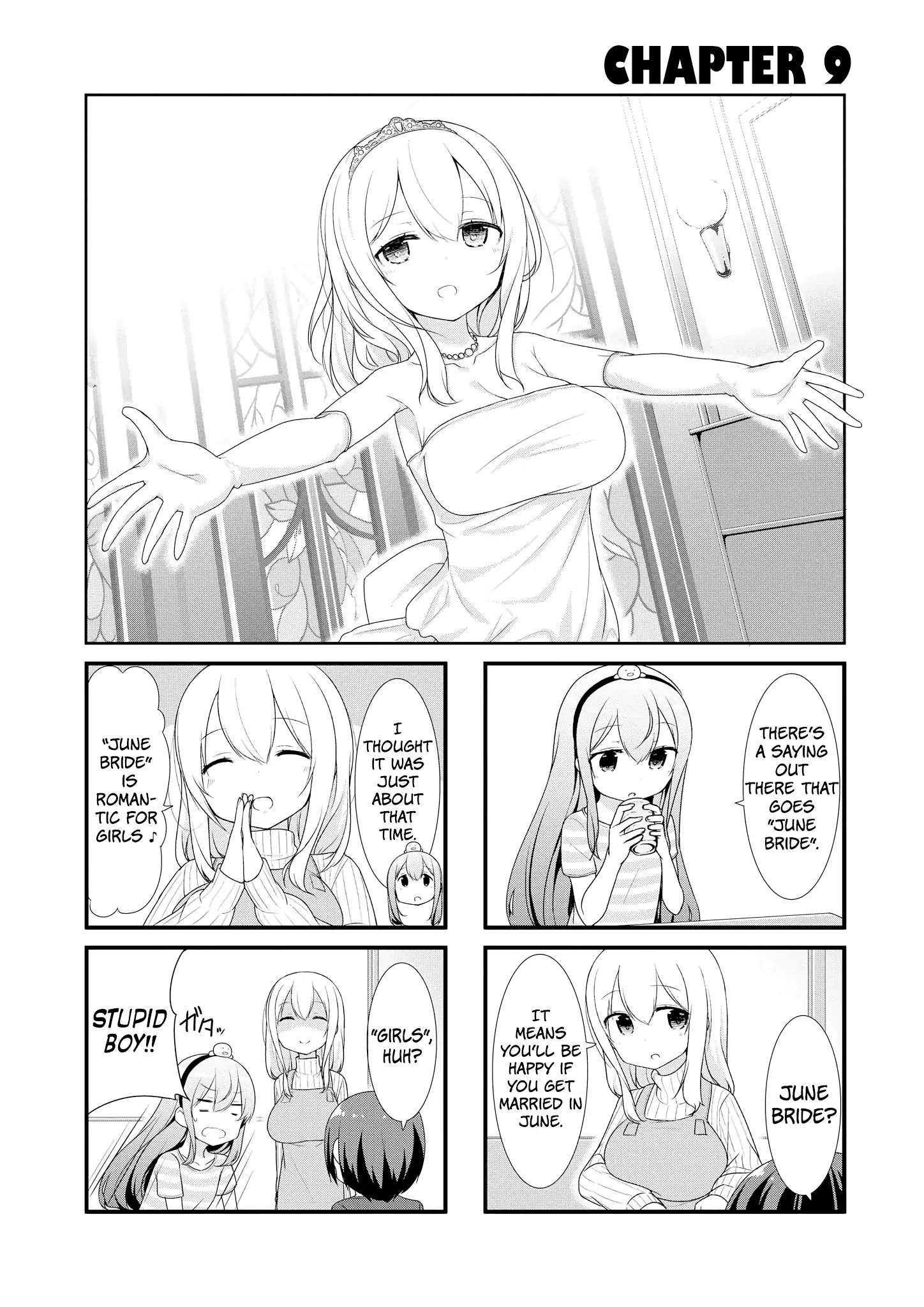 Sunoharasou No Kanrinin-San Chapter 9 #1