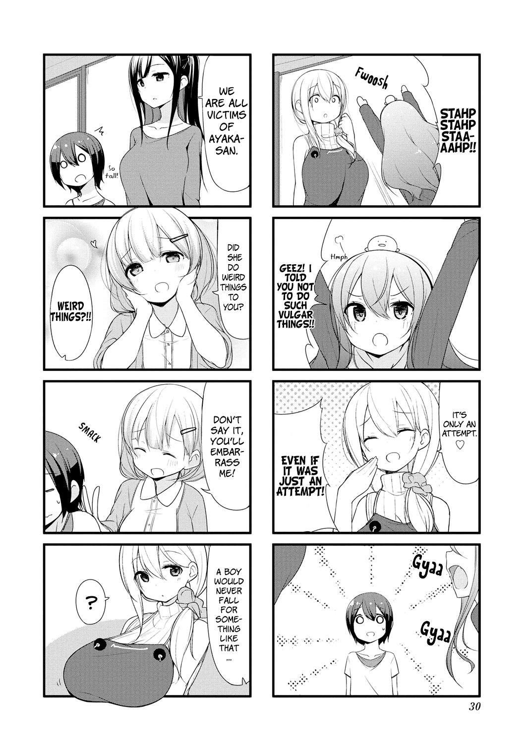 Sunoharasou No Kanrinin-San Chapter 3 #3