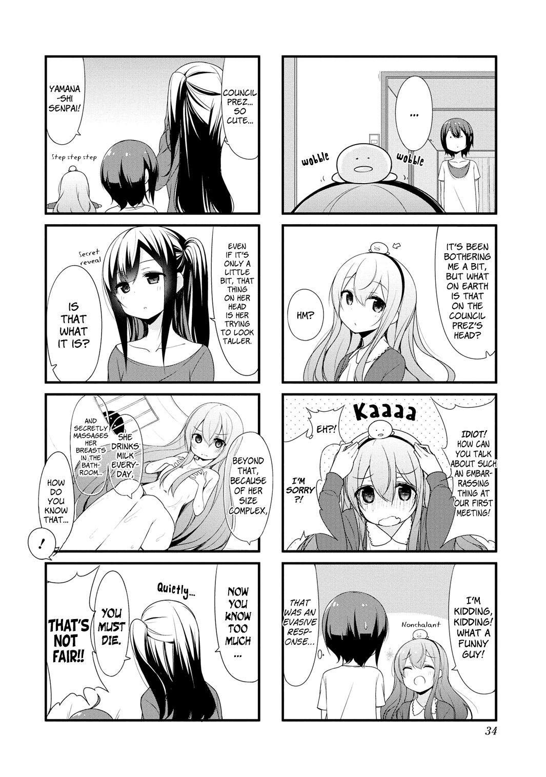 Sunoharasou No Kanrinin-San Chapter 3 #7