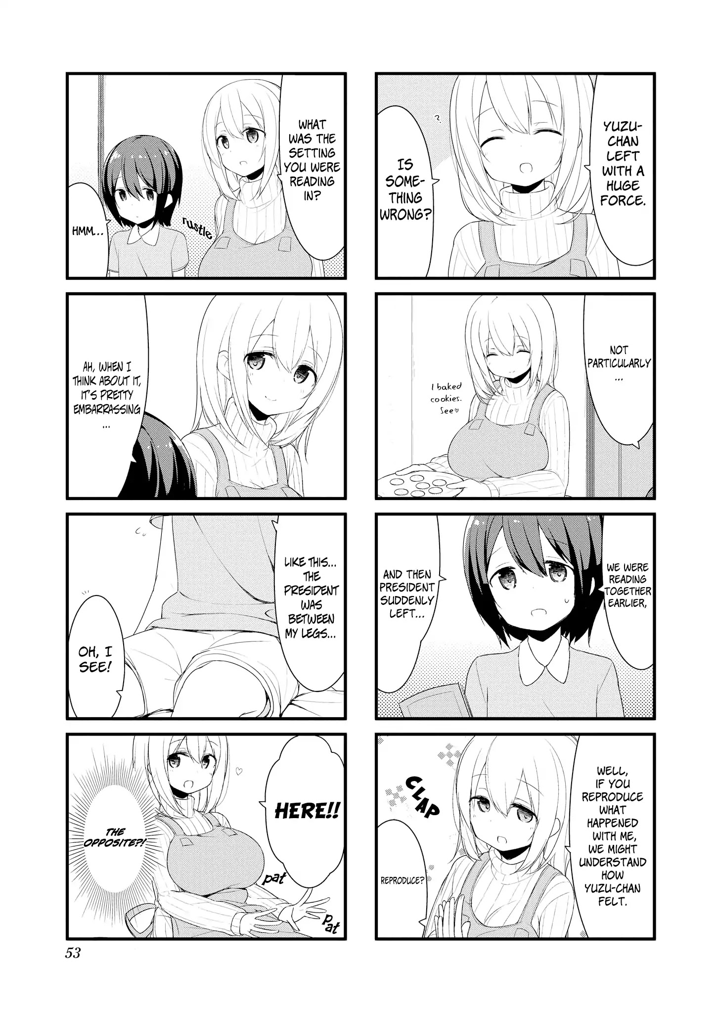 Sunoharasou No Kanrinin-San Chapter 5 #8