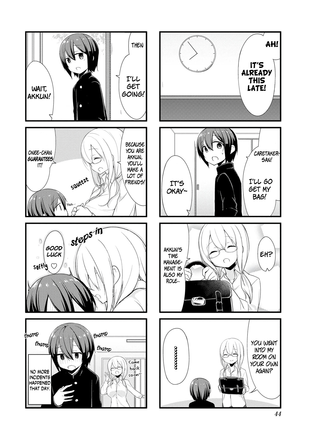 Sunoharasou No Kanrinin-San Chapter 4 #9