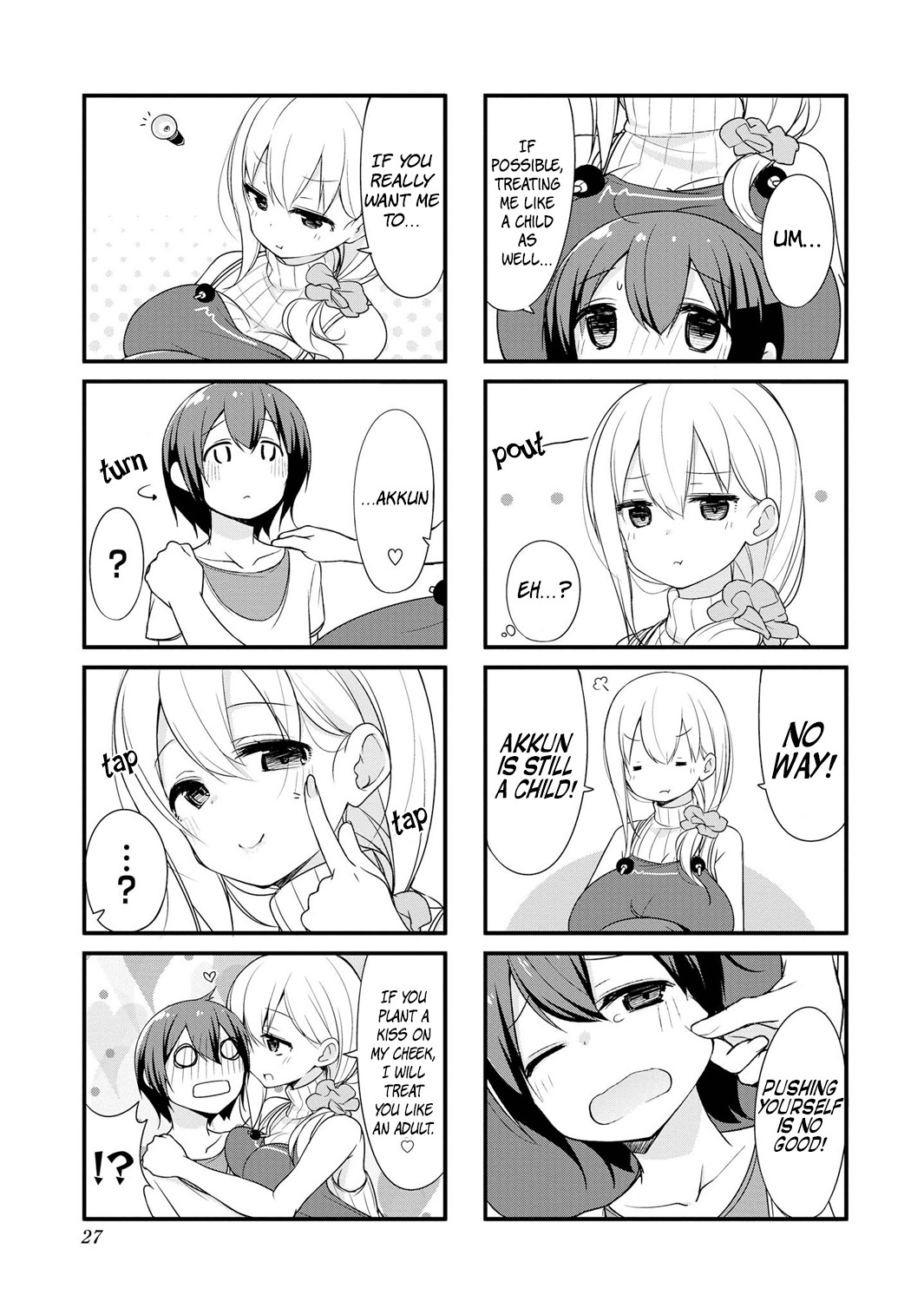 Sunoharasou No Kanrinin-San Chapter 2 #8