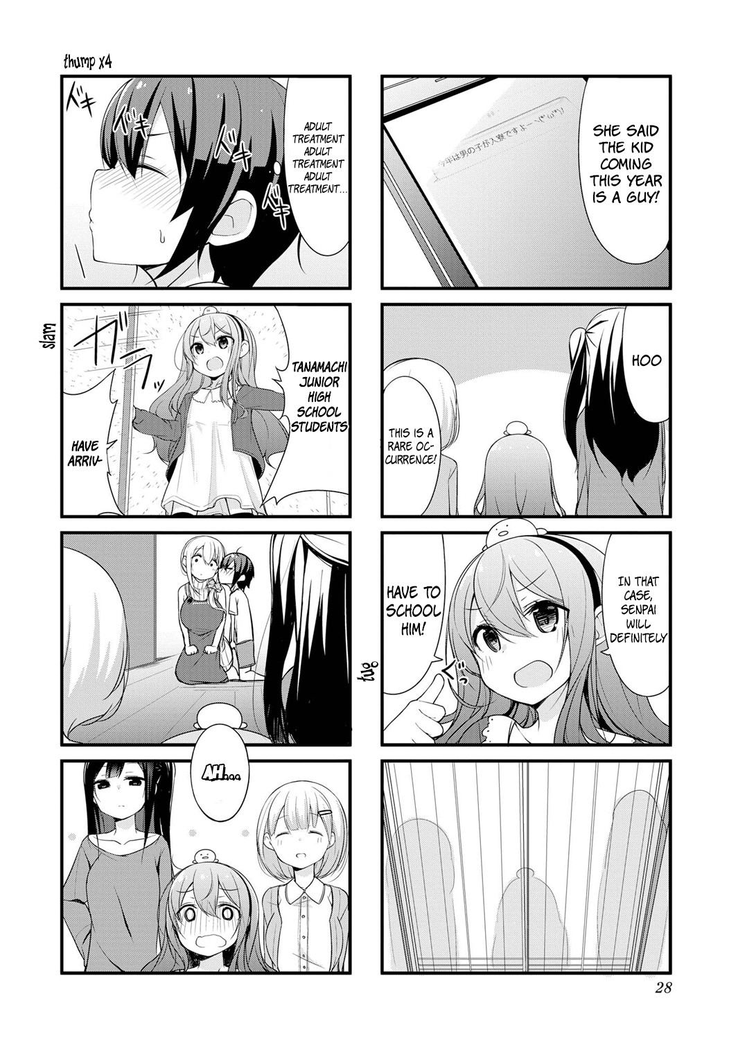 Sunoharasou No Kanrinin-San Chapter 2 #9