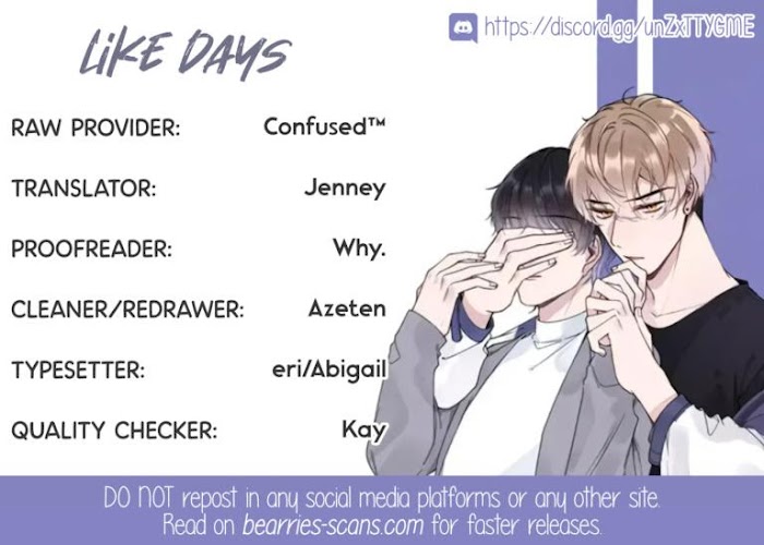 Like Days Chapter 3 #1