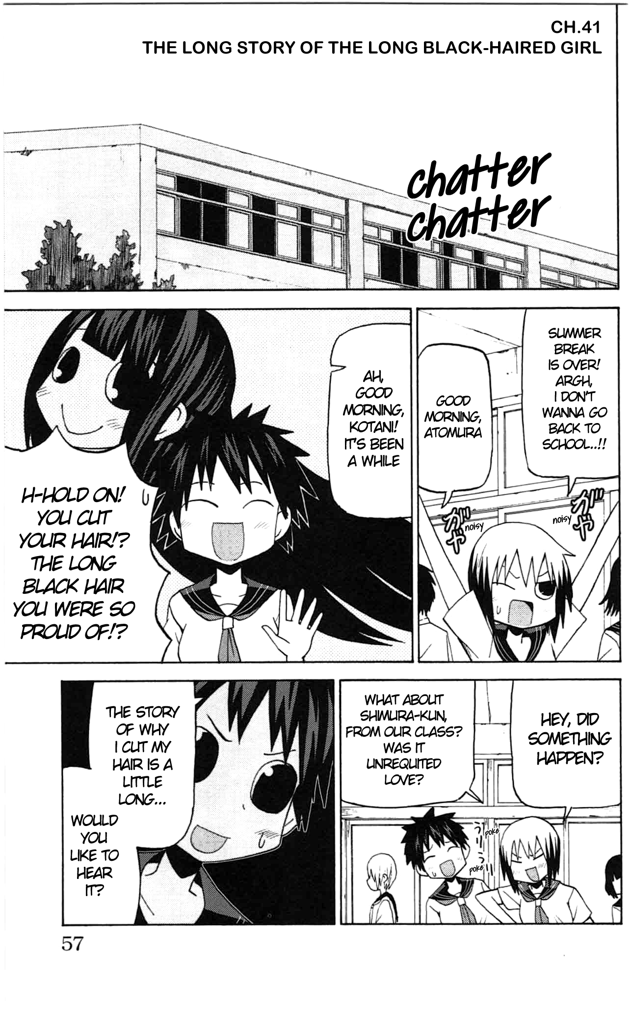 Sora Ga Haiiro Dakara Chapter 41 #1