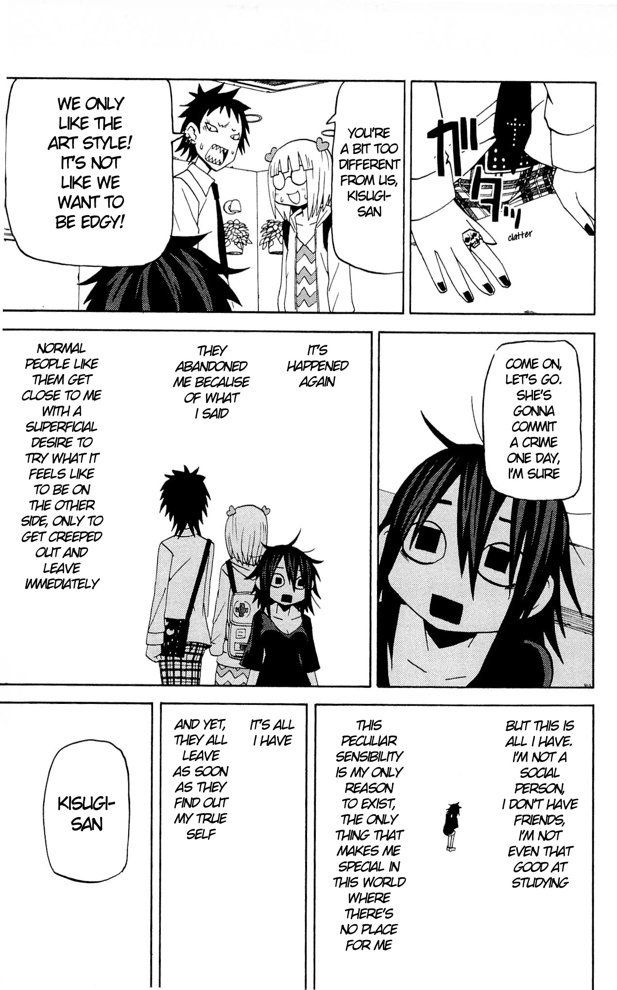 Sora Ga Haiiro Dakara Chapter 36 #7