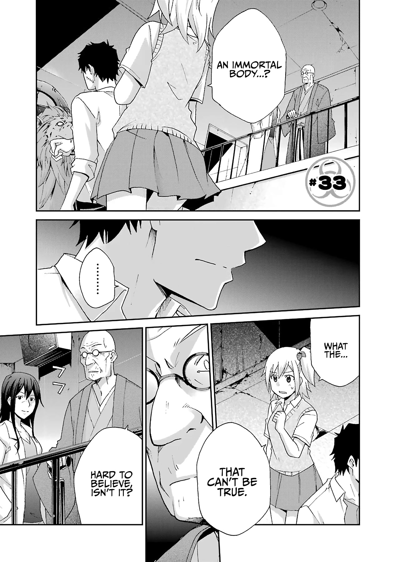 Ikitemasu Ka? Honda-Kun Chapter 33 #1