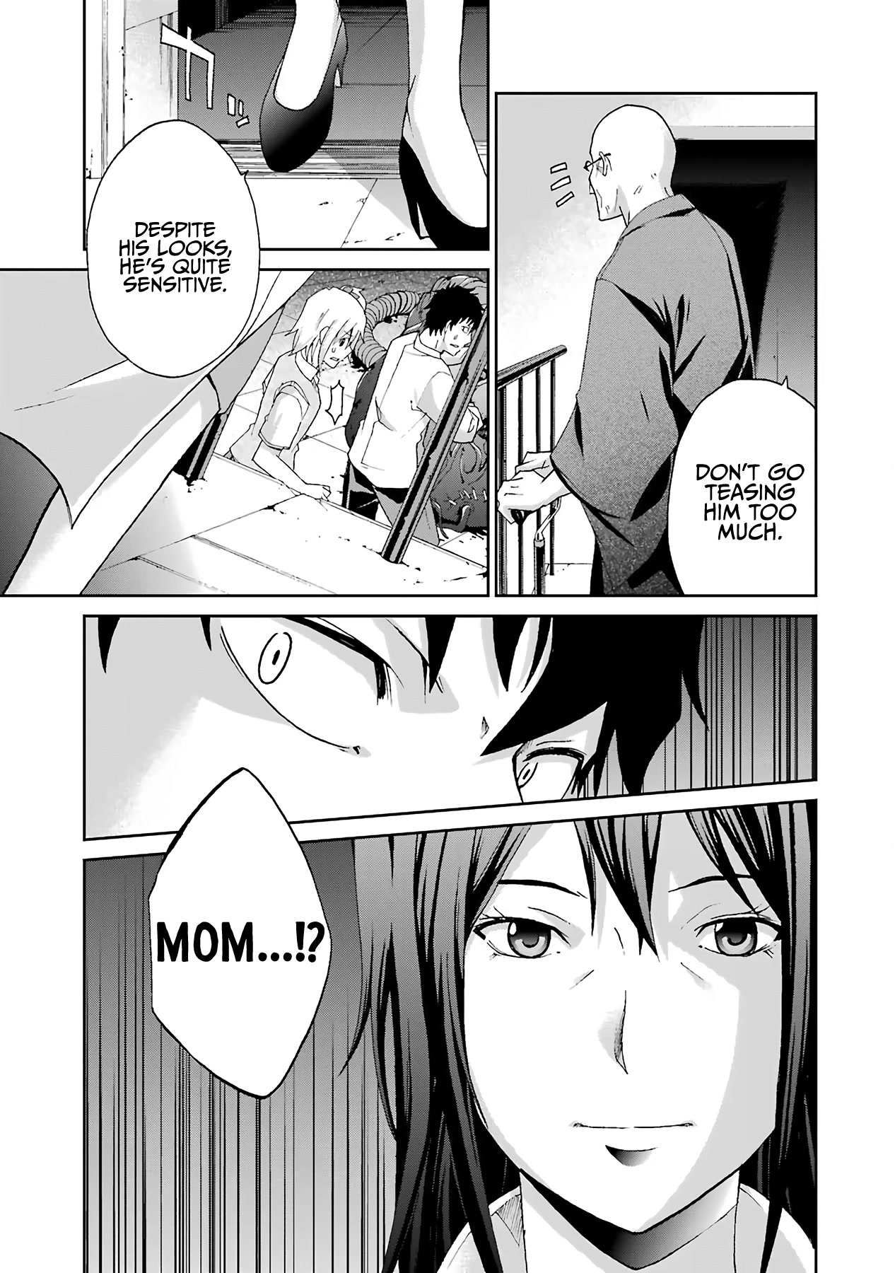 Ikitemasu Ka? Honda-Kun Chapter 32 #9