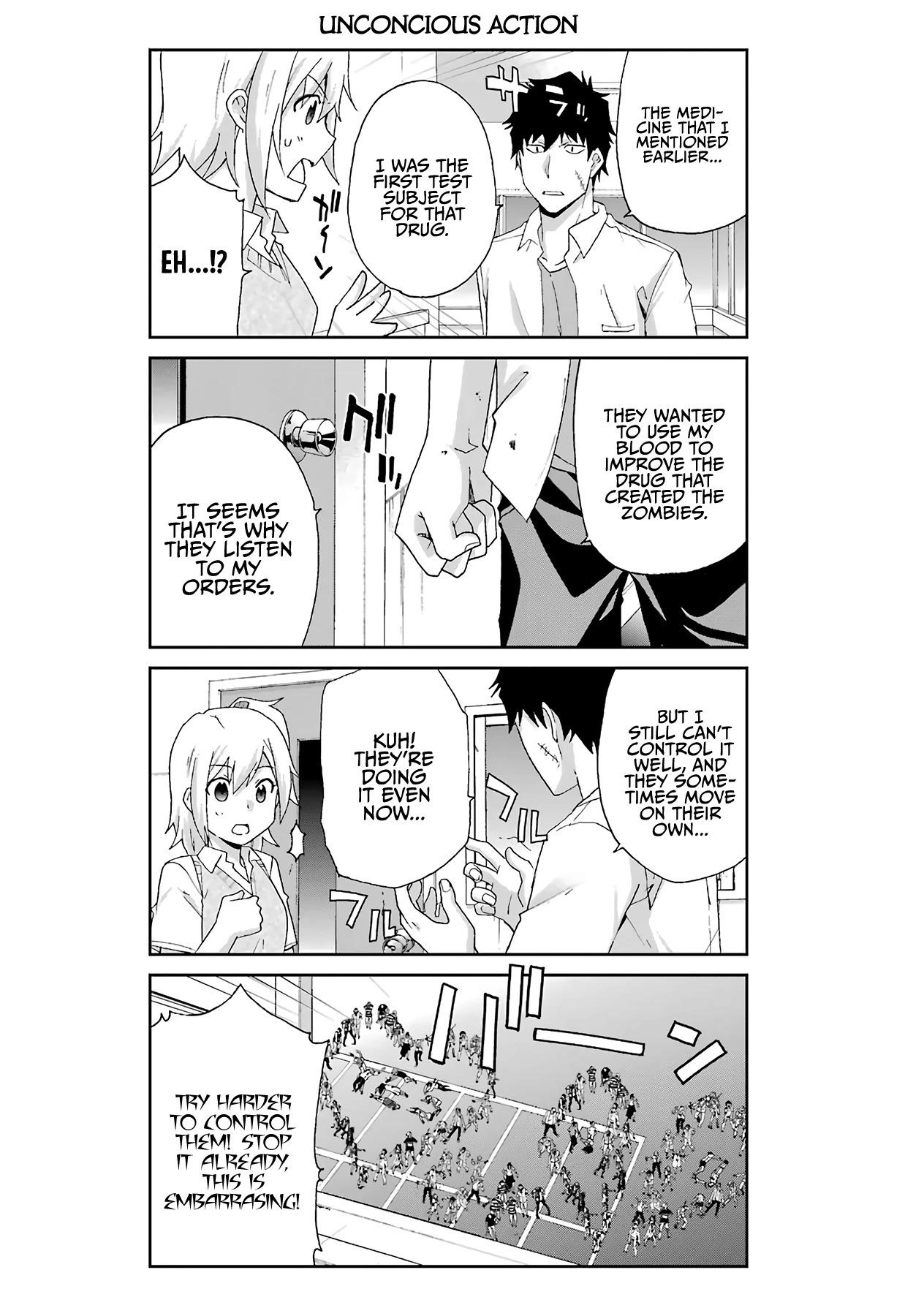 Ikitemasu Ka? Honda-Kun Chapter 30 #10