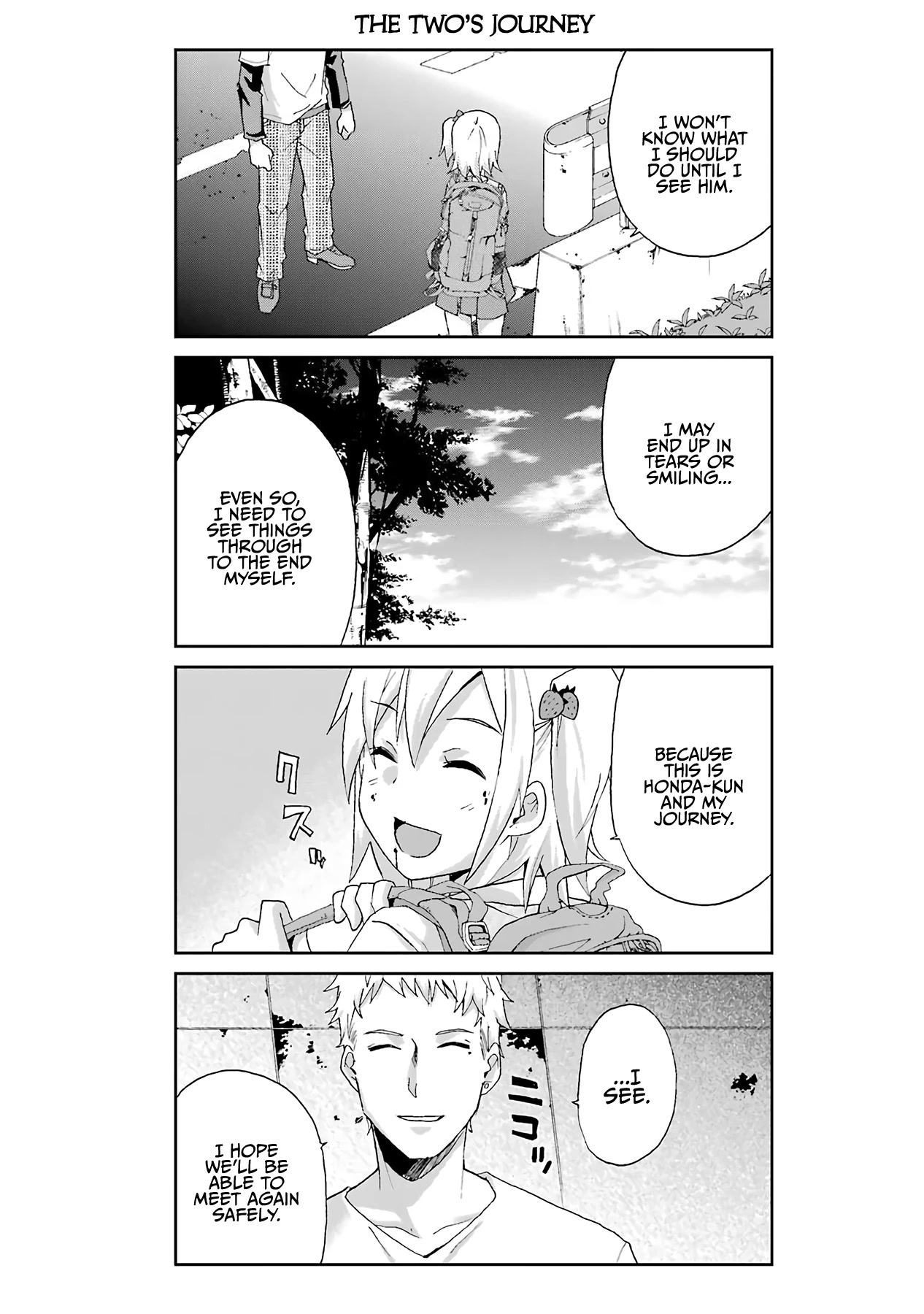 Ikitemasu Ka? Honda-Kun Chapter 28 #11