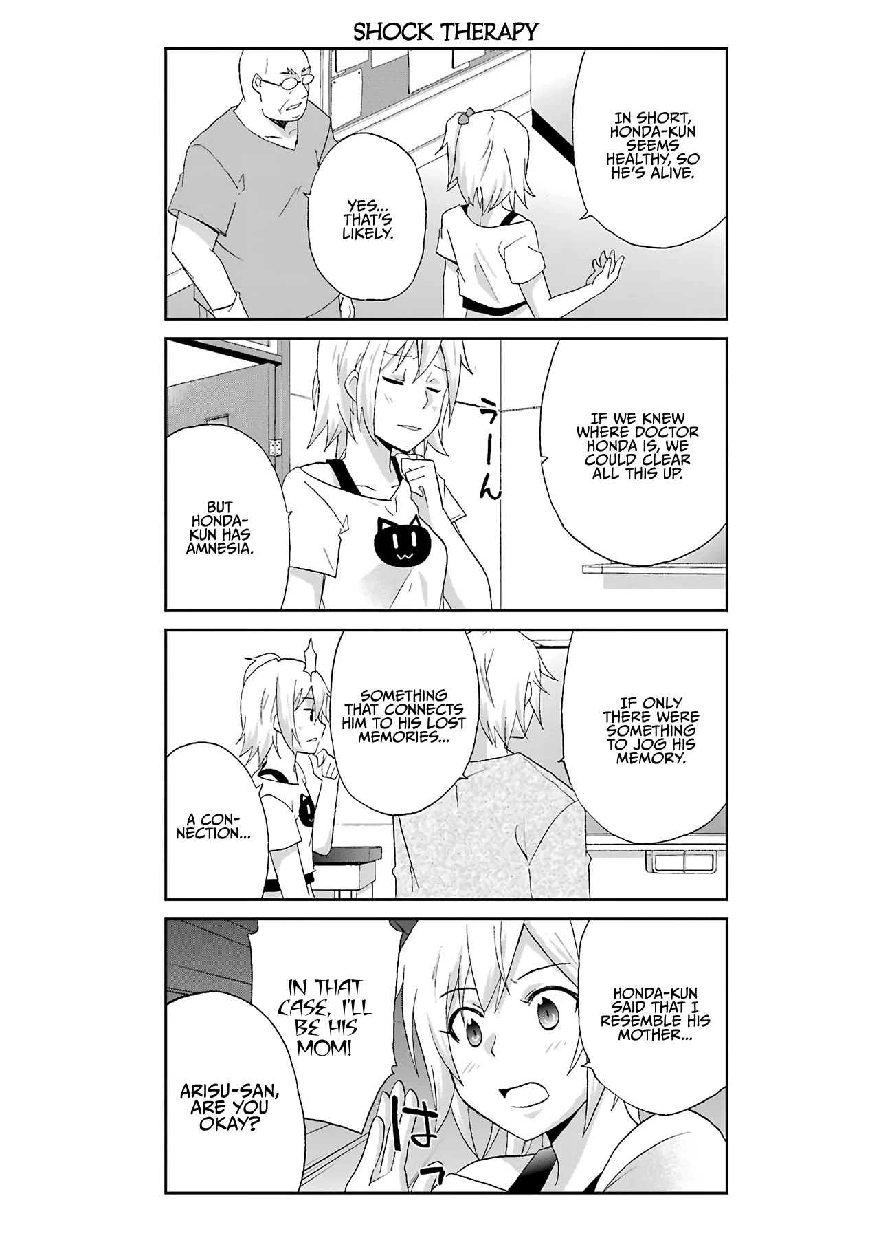 Ikitemasu Ka? Honda-Kun Chapter 25 #7