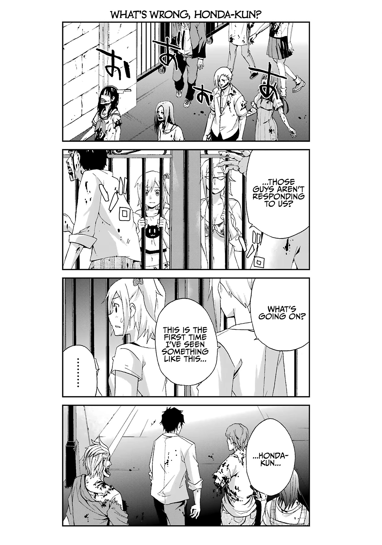 Ikitemasu Ka? Honda-Kun Chapter 26 #2