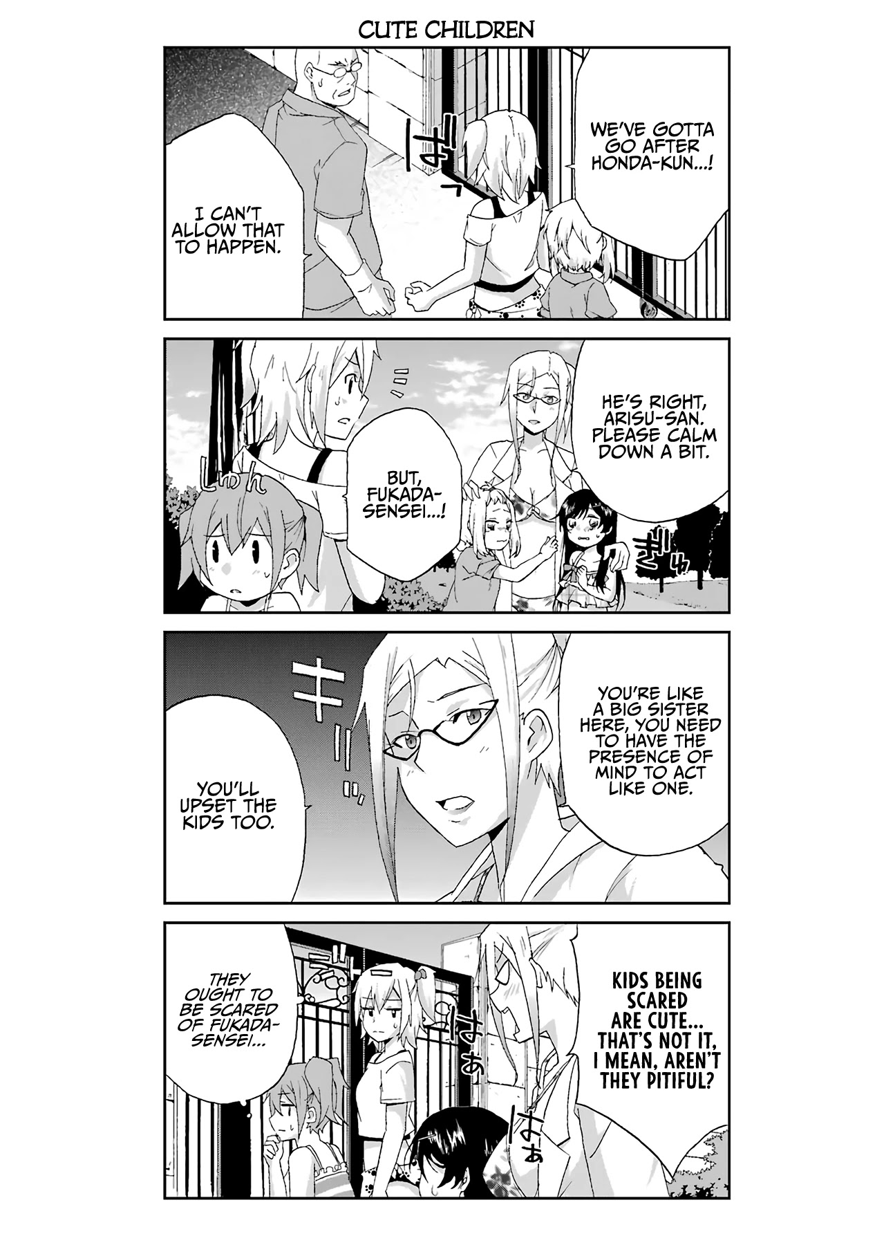 Ikitemasu Ka? Honda-Kun Chapter 26 #5