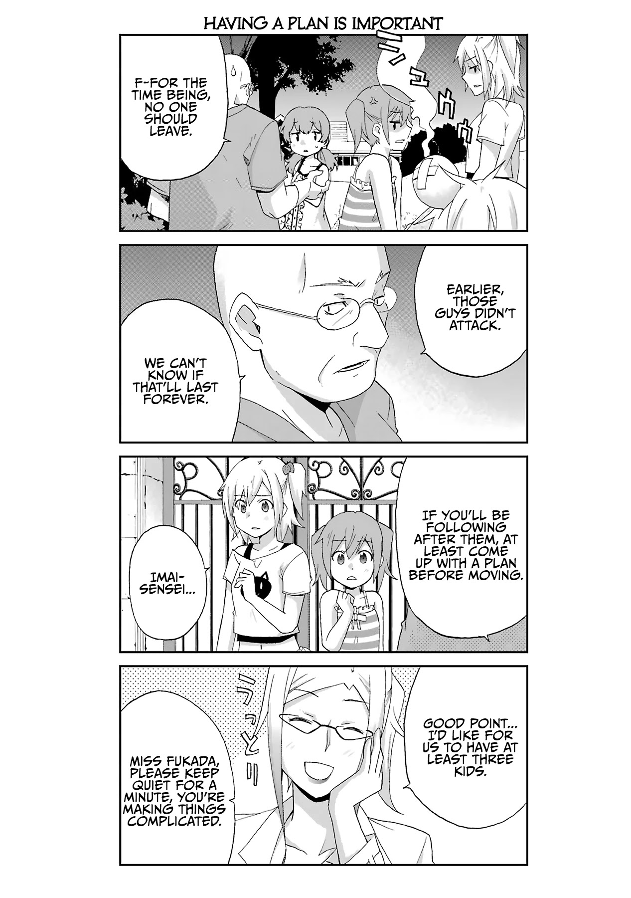 Ikitemasu Ka? Honda-Kun Chapter 26 #7