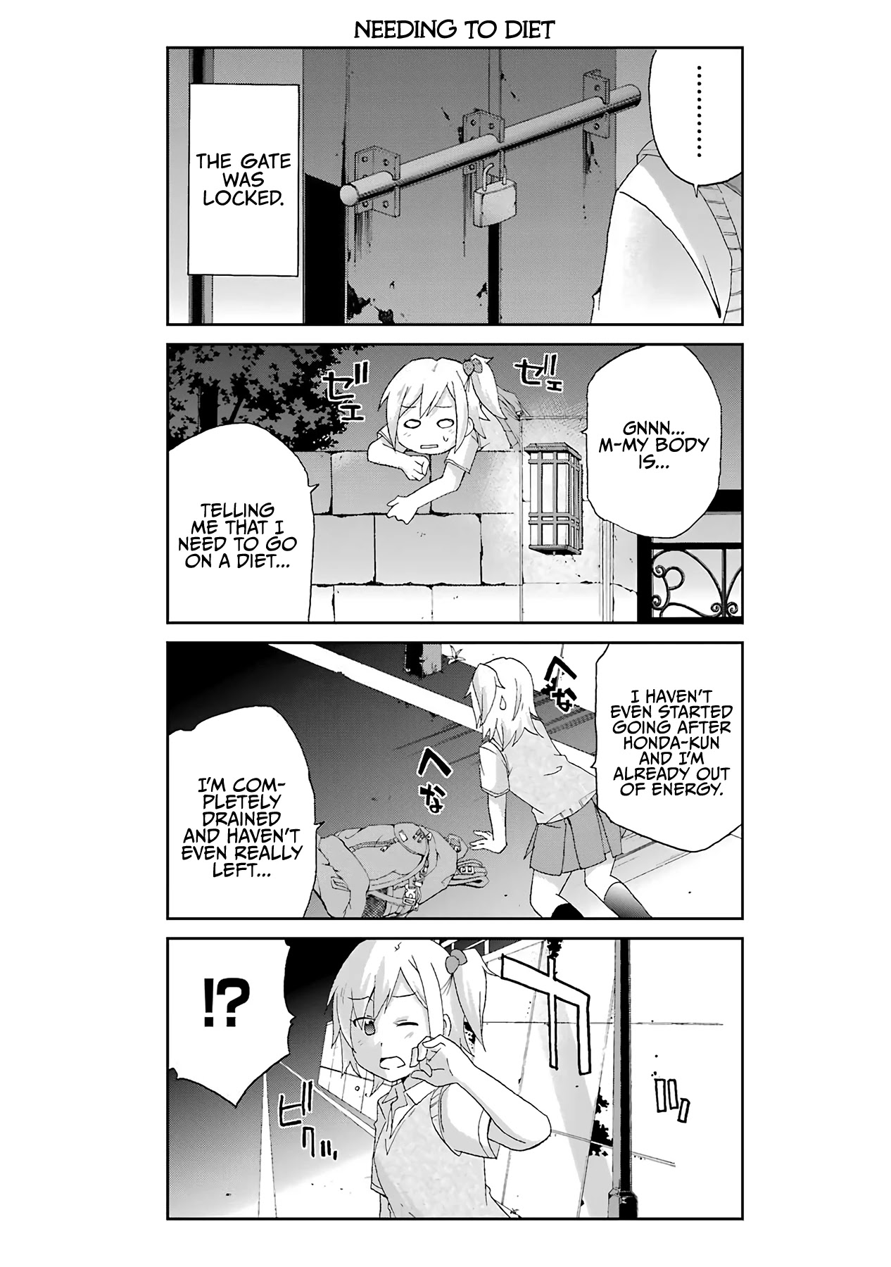 Ikitemasu Ka? Honda-Kun Chapter 26 #11