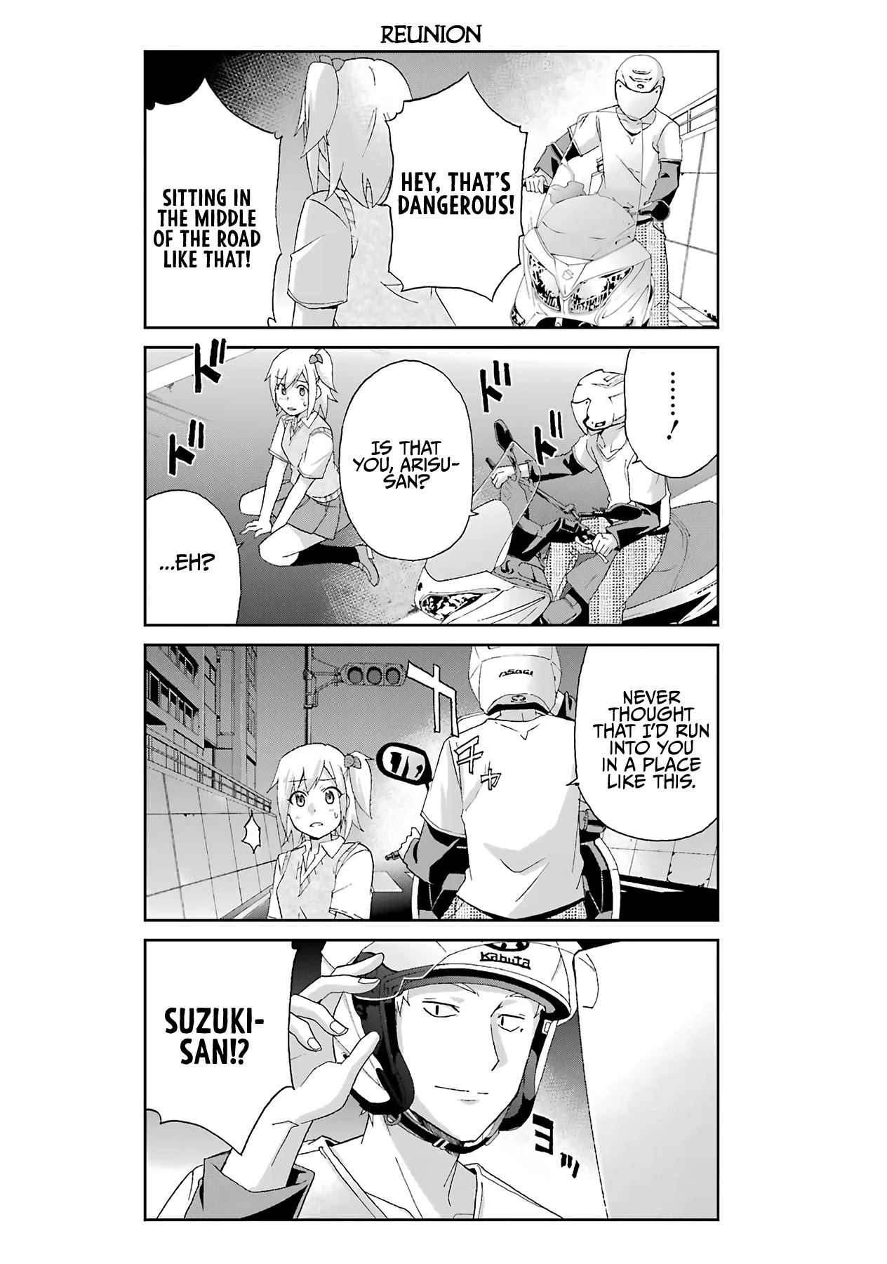 Ikitemasu Ka? Honda-Kun Chapter 26 #12