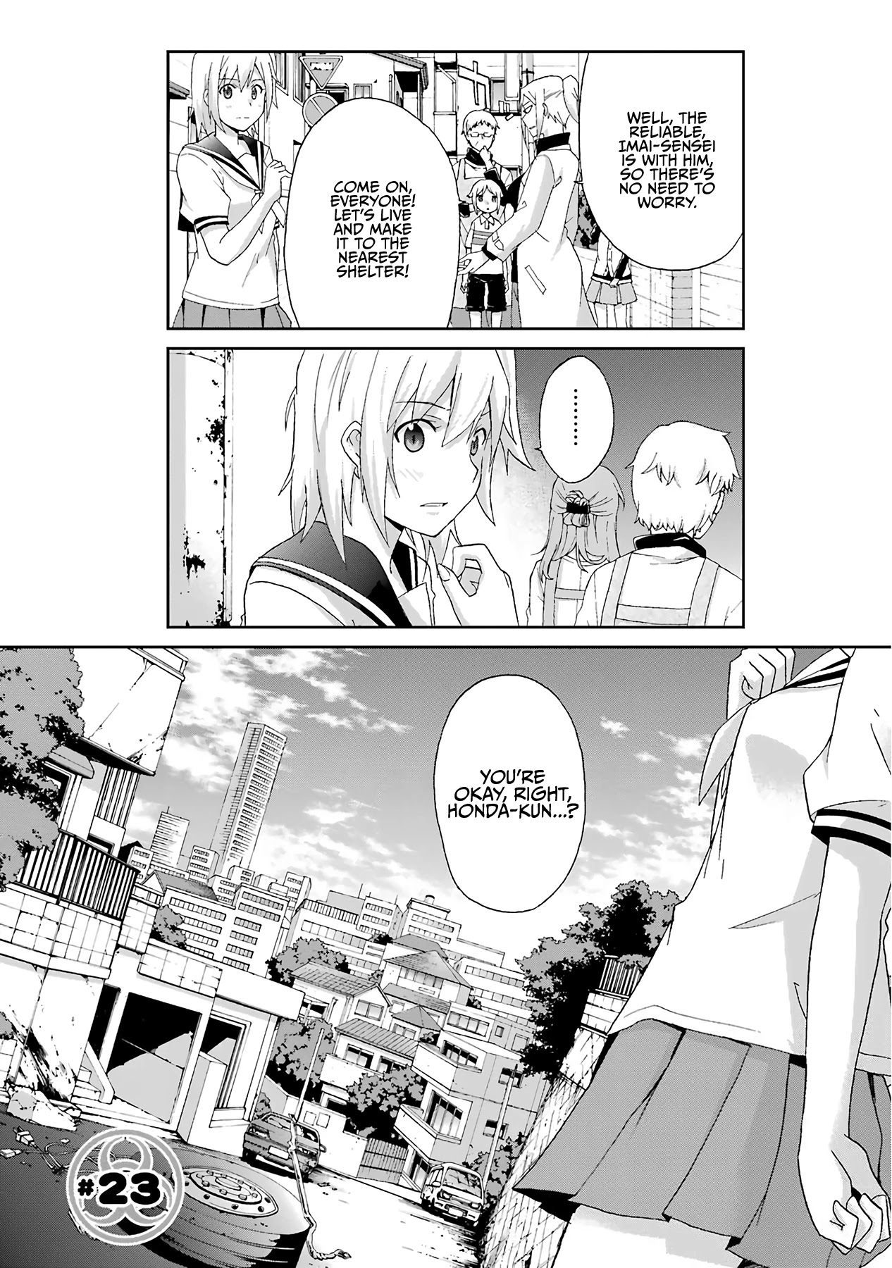 Ikitemasu Ka? Honda-Kun Chapter 23 #3