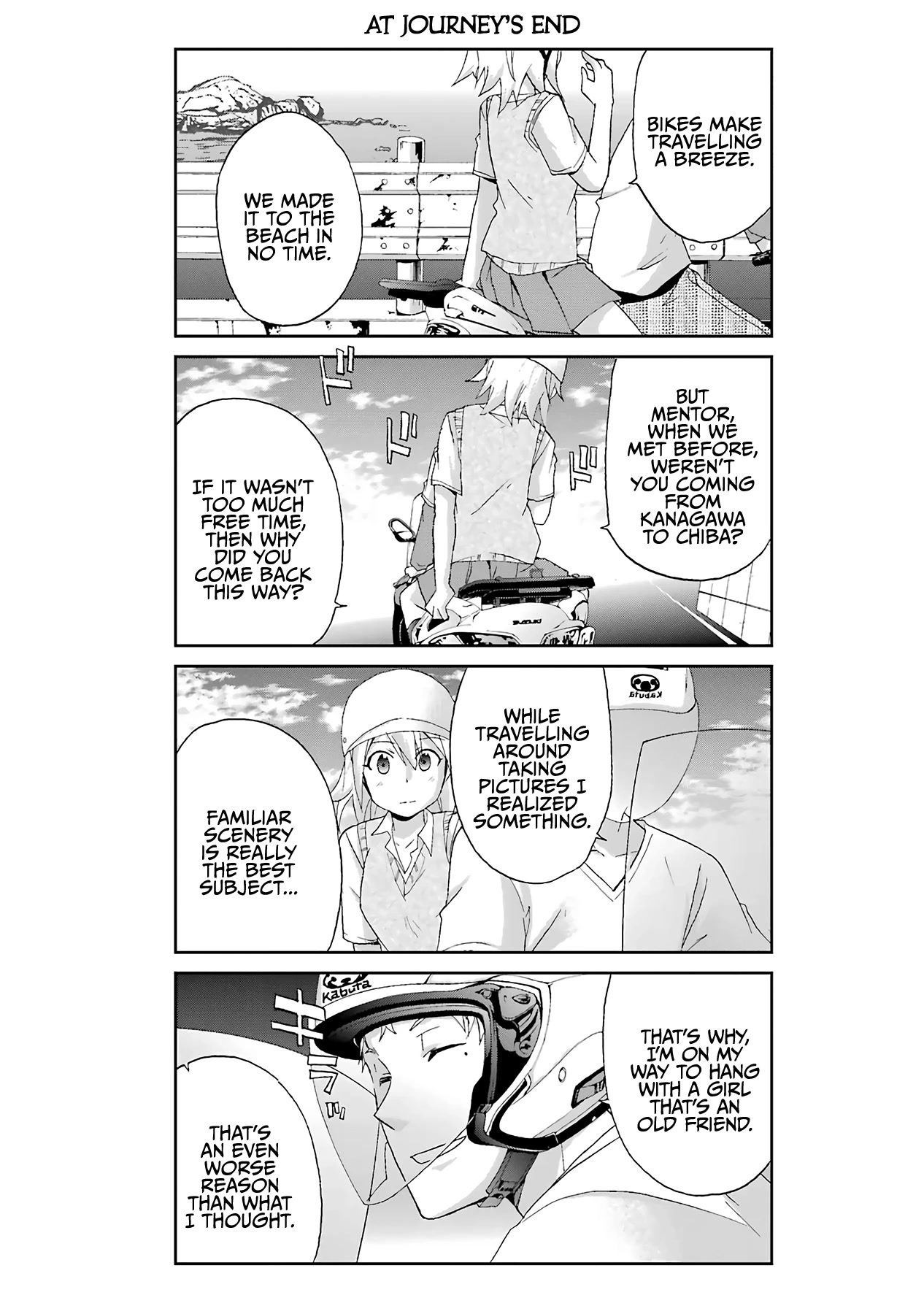 Ikitemasu Ka? Honda-Kun Chapter 27 #7