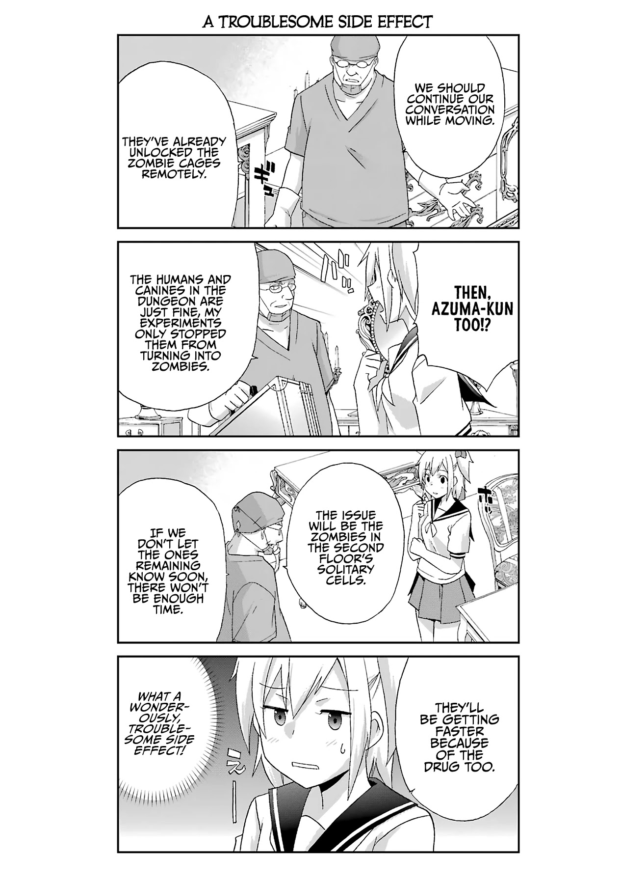 Ikitemasu Ka? Honda-Kun Chapter 21 #7