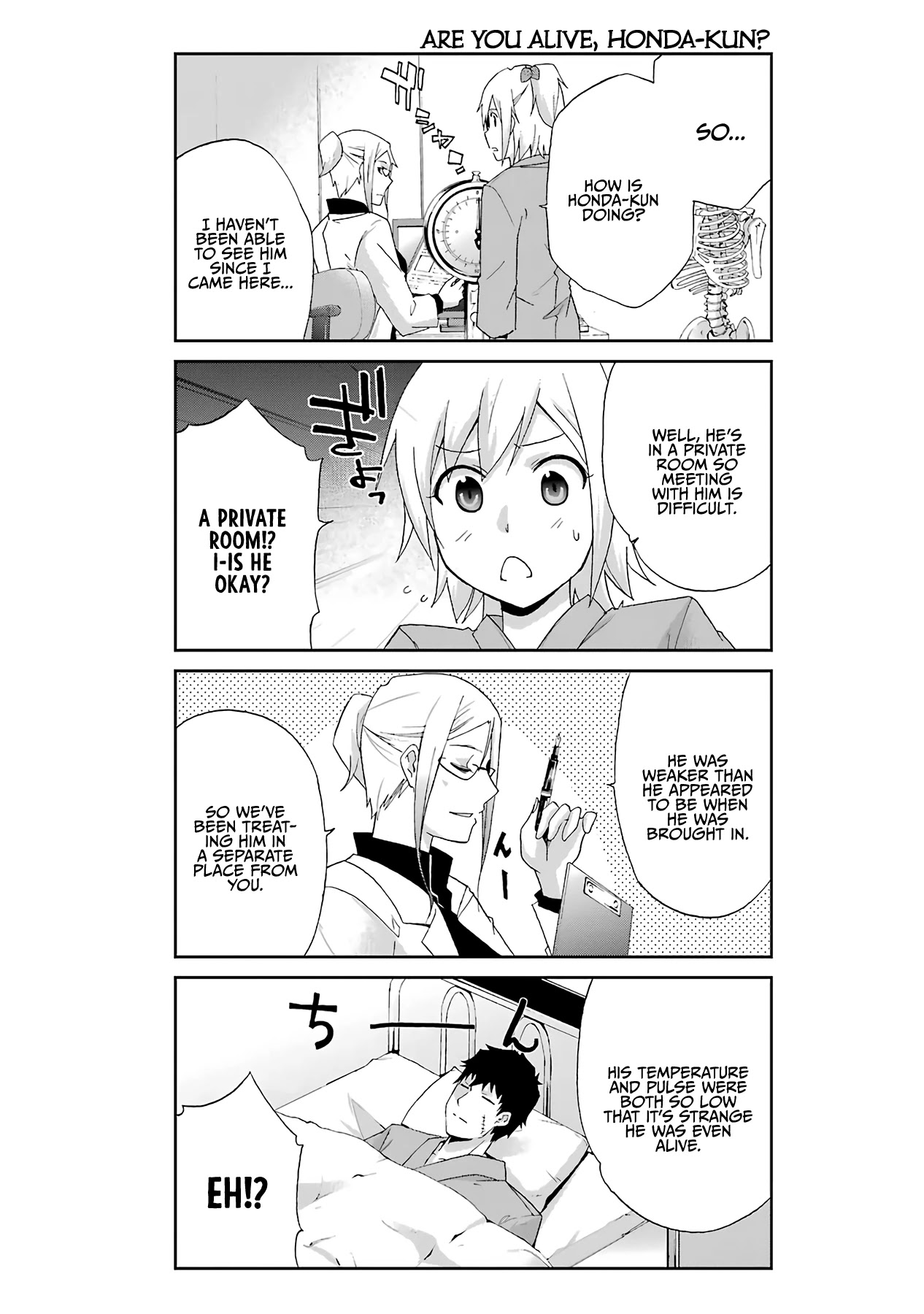 Ikitemasu Ka? Honda-Kun Chapter 12 #9