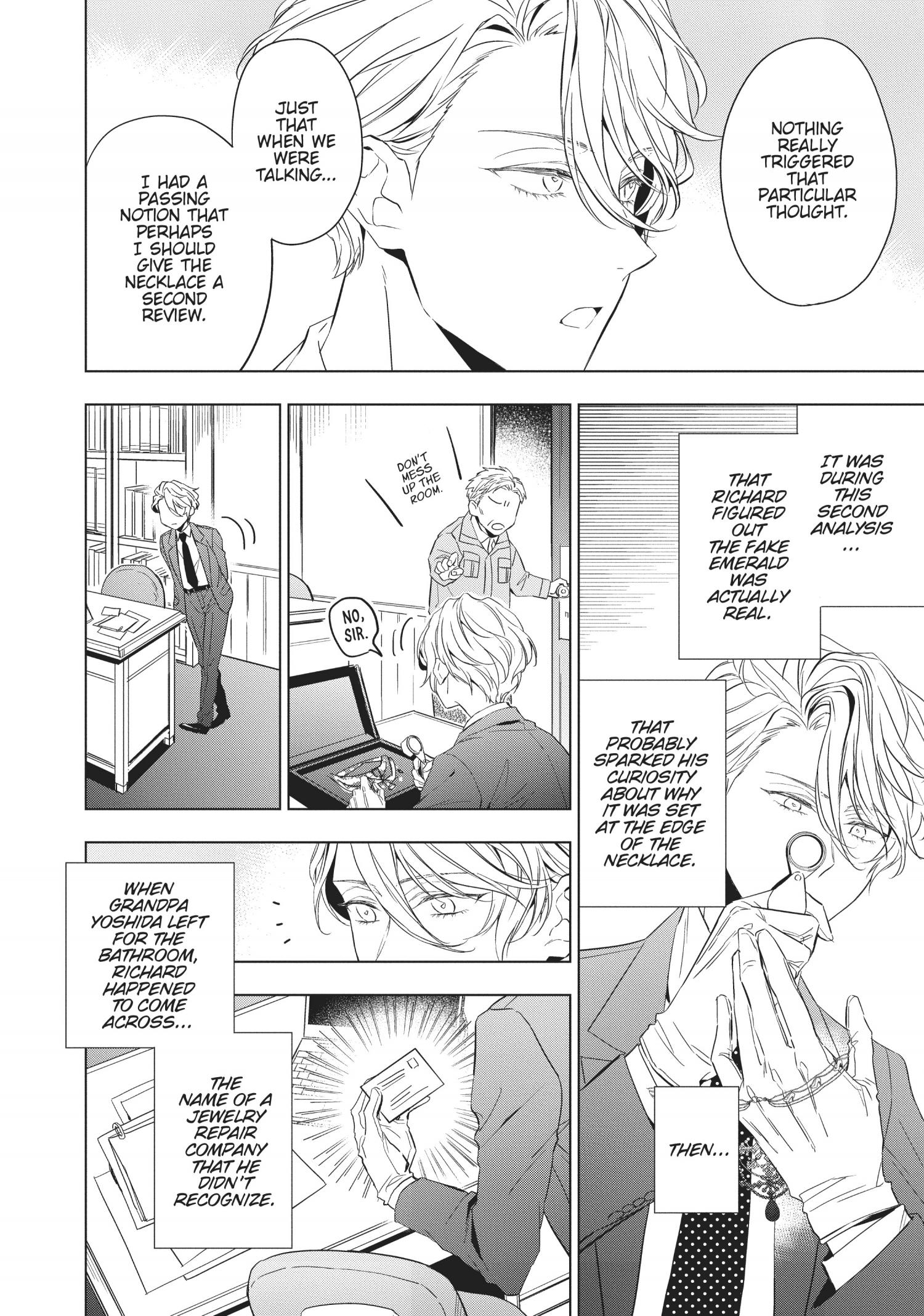 Housekishou Richard-Shi No Nazo Kantei Chapter 15 #18