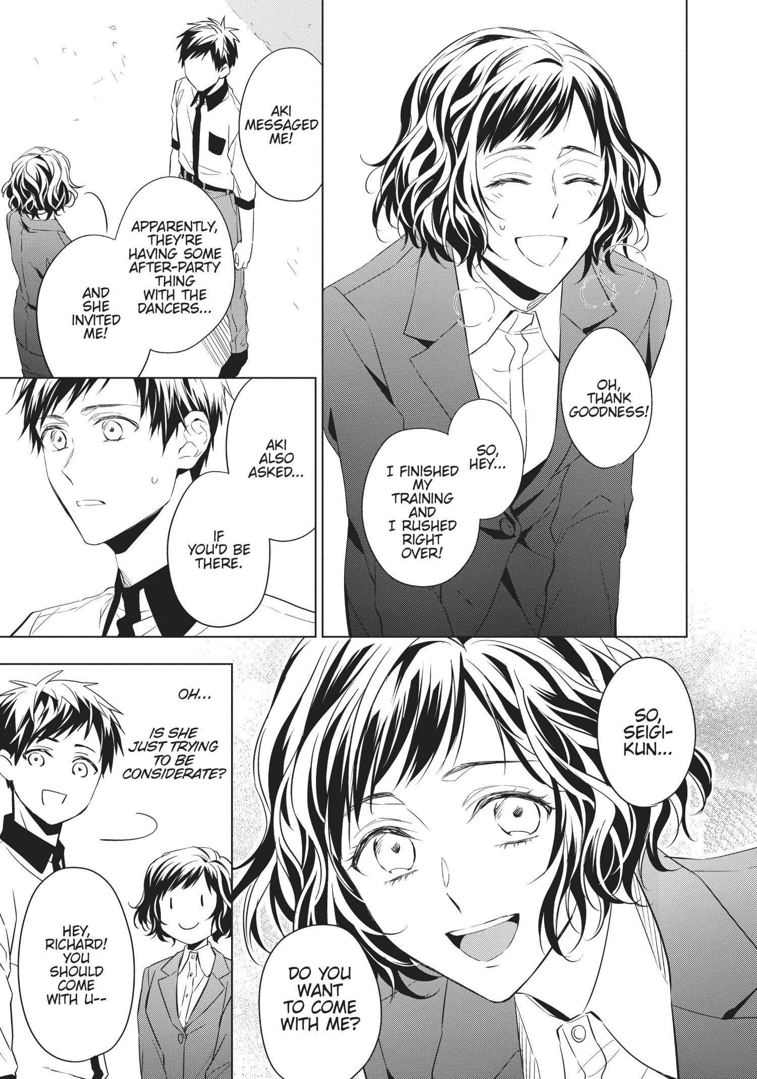 Housekishou Richard-Shi No Nazo Kantei Chapter 15 #41