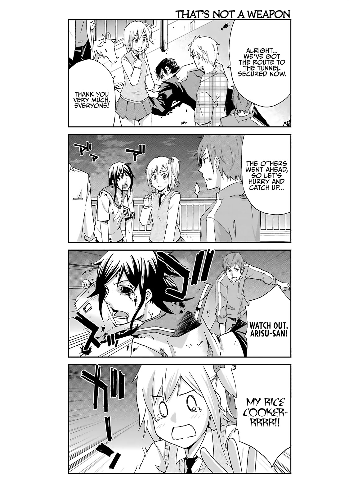 Ikitemasu Ka? Honda-Kun Chapter 10 #5