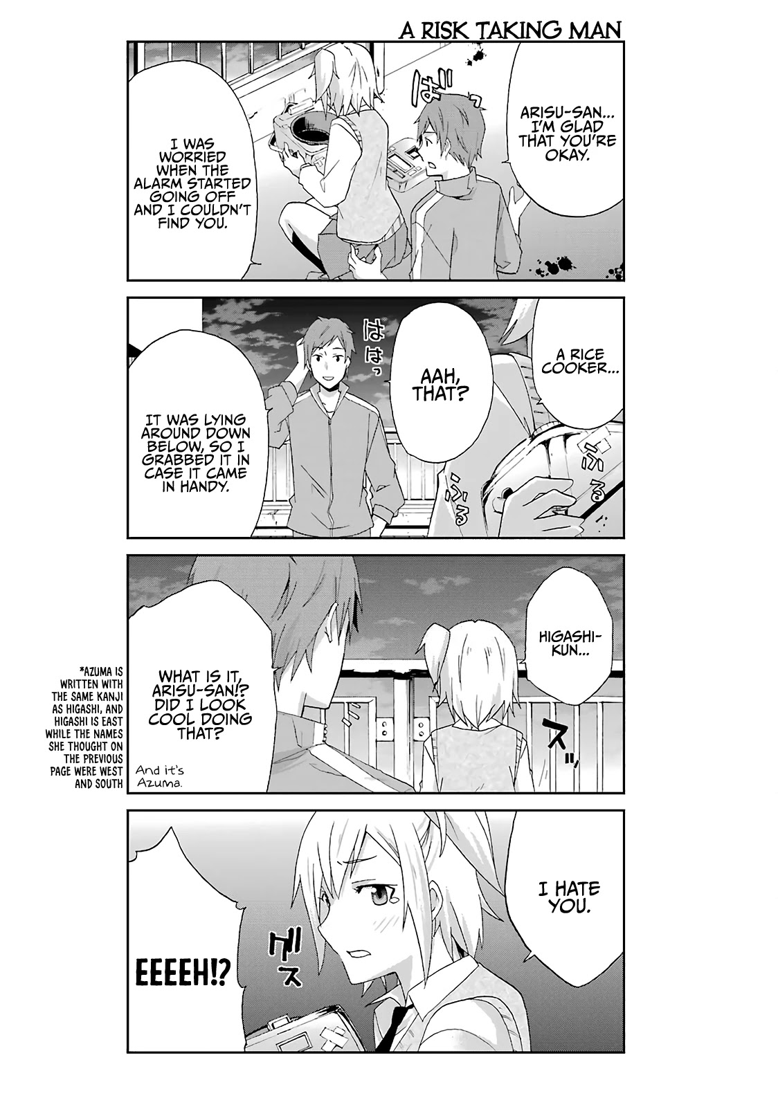 Ikitemasu Ka? Honda-Kun Chapter 10 #6