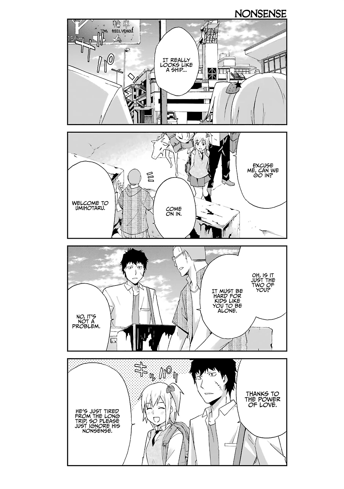 Ikitemasu Ka? Honda-Kun Chapter 8 #11