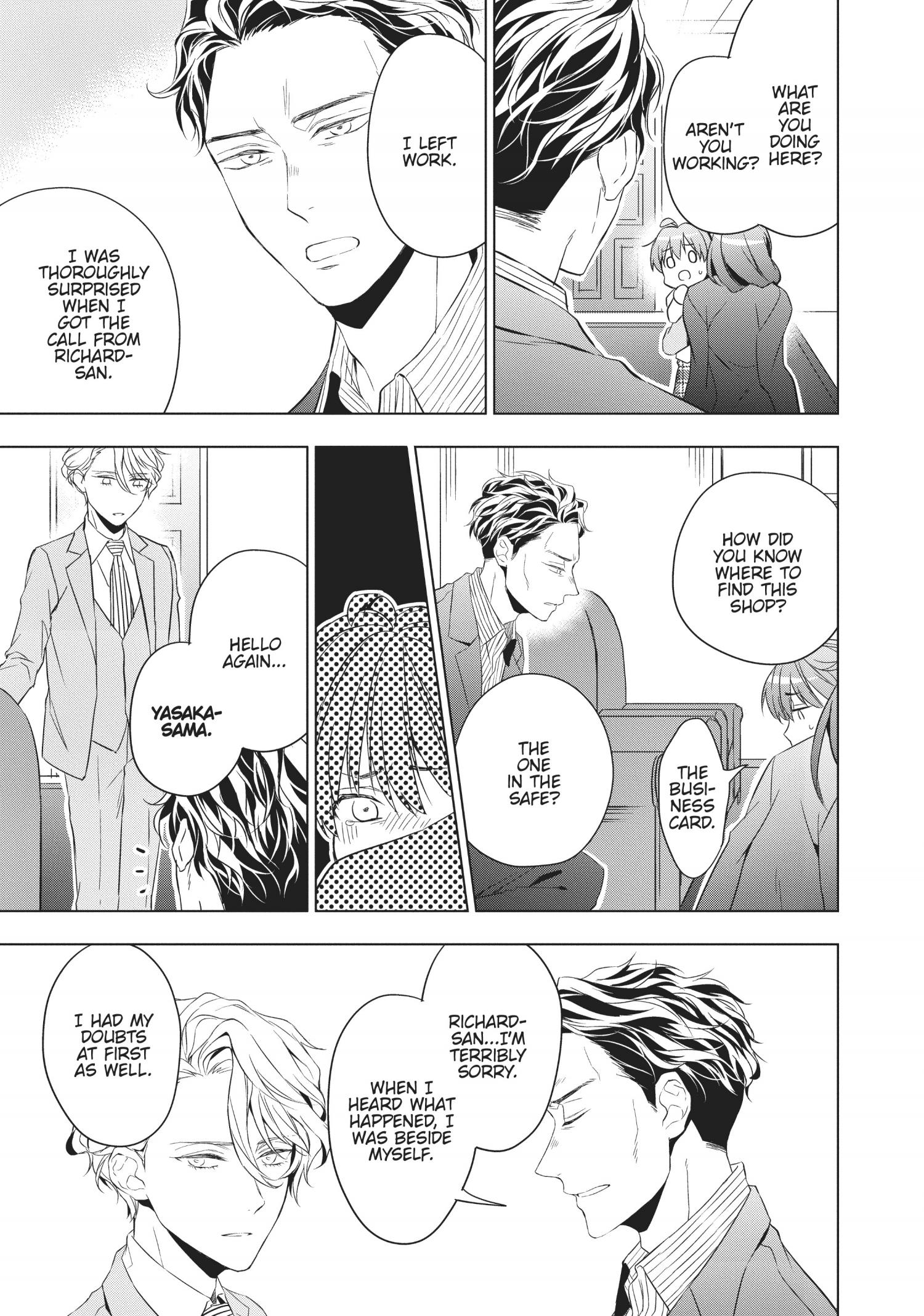 Housekishou Richard-Shi No Nazo Kantei Chapter 10 #18