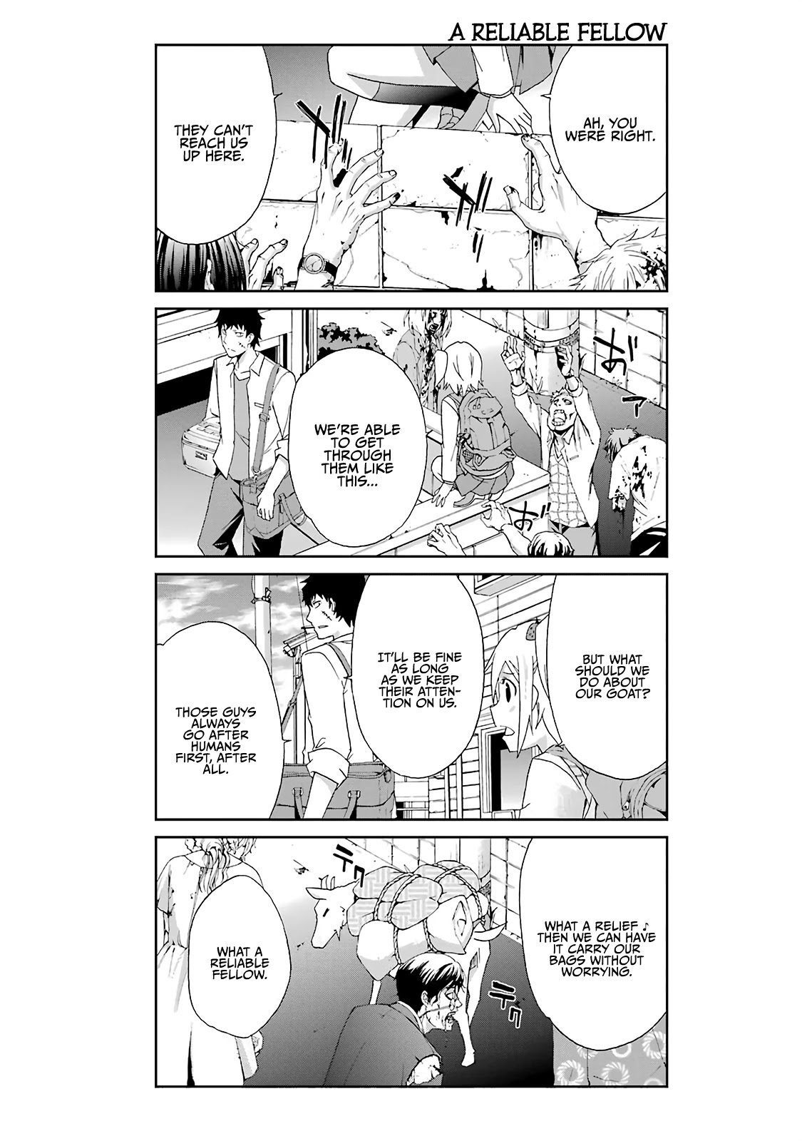 Ikitemasu Ka? Honda-Kun Chapter 6 #3