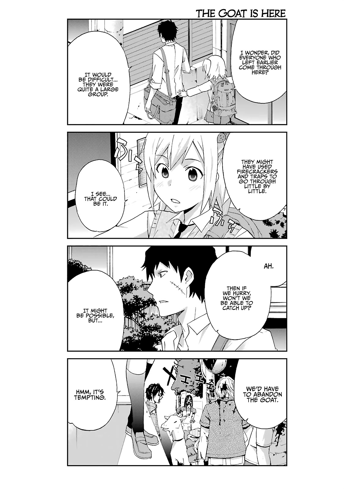 Ikitemasu Ka? Honda-Kun Chapter 6 #5