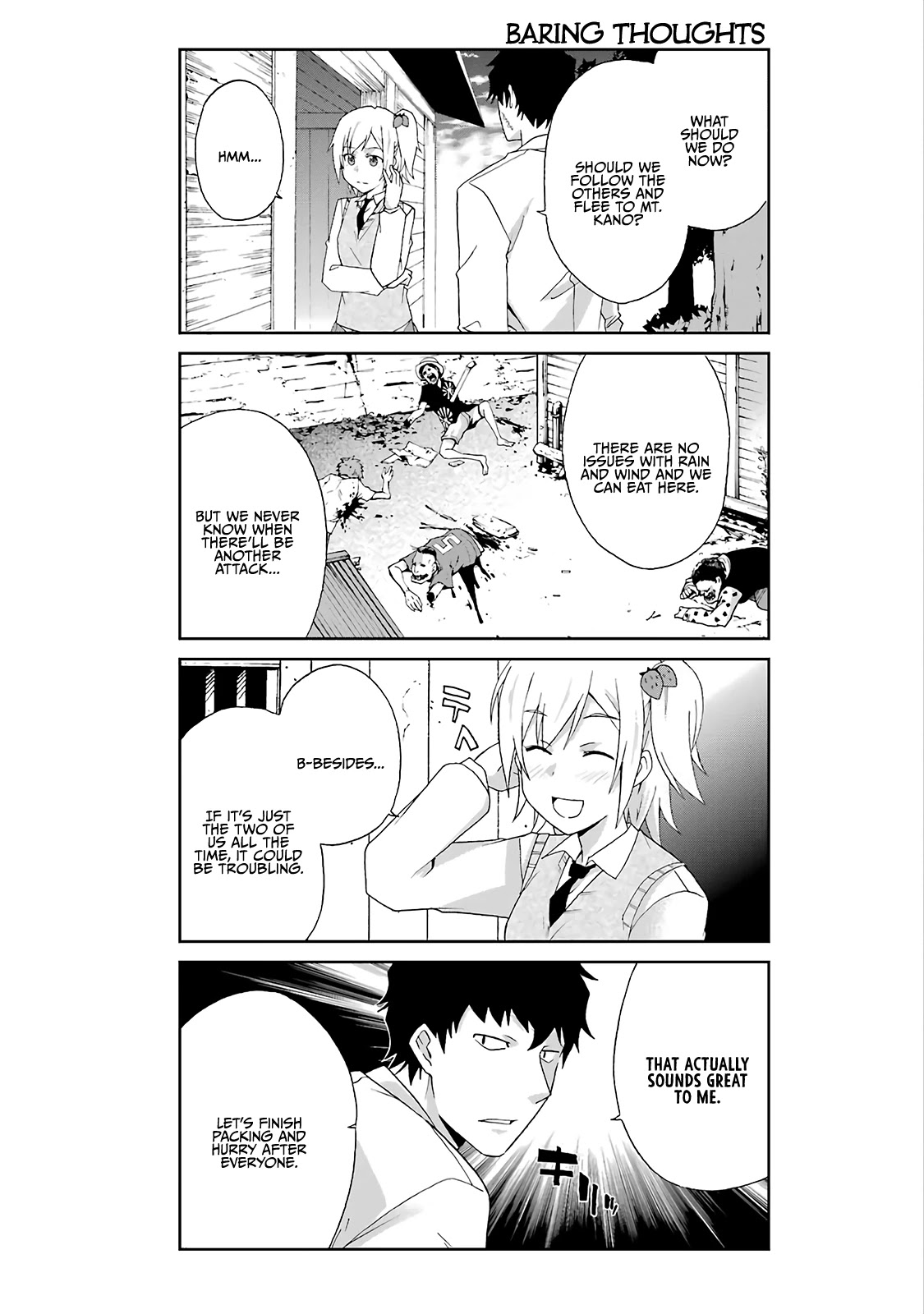 Ikitemasu Ka? Honda-Kun Chapter 5 #3