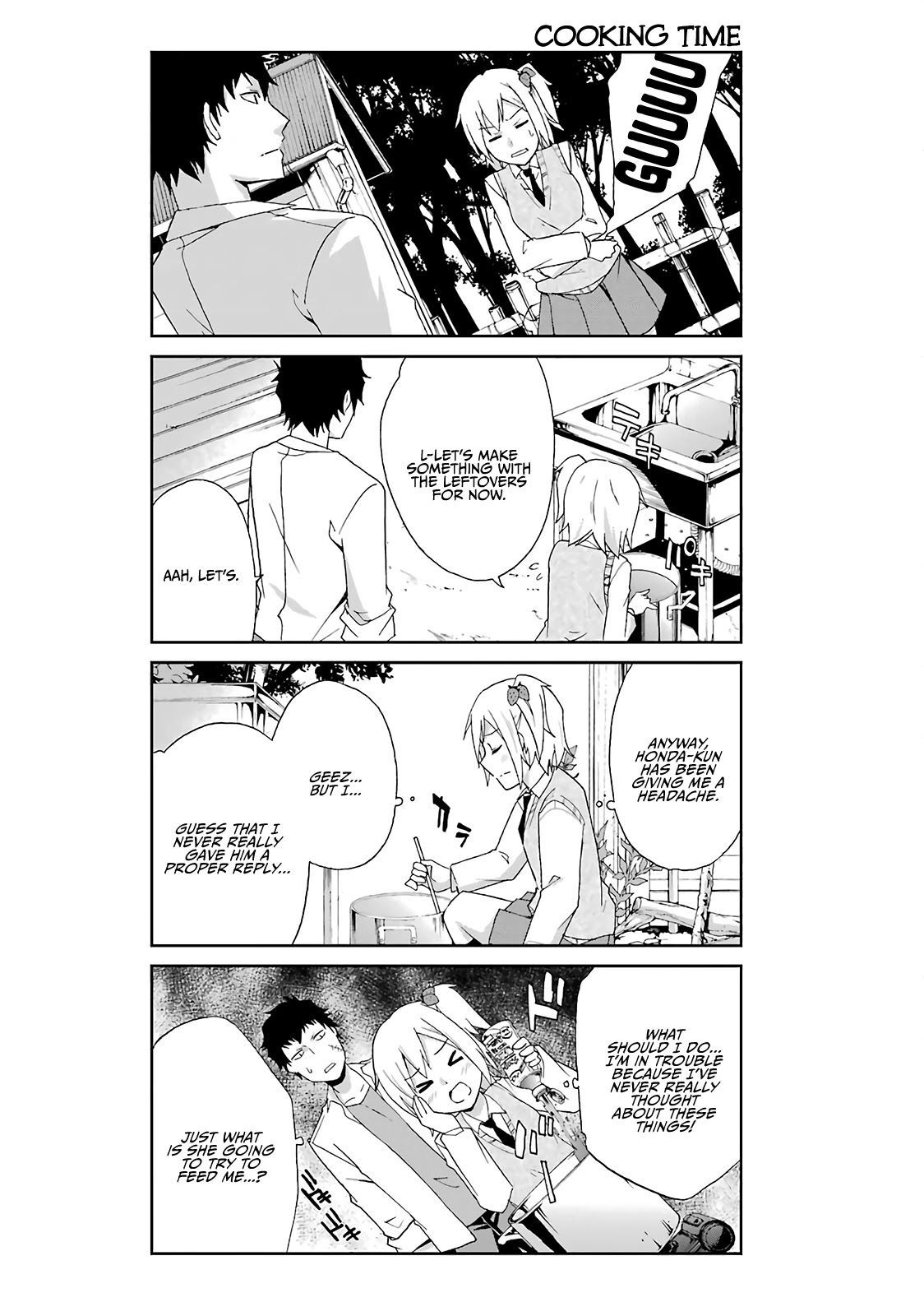 Ikitemasu Ka? Honda-Kun Chapter 5 #4